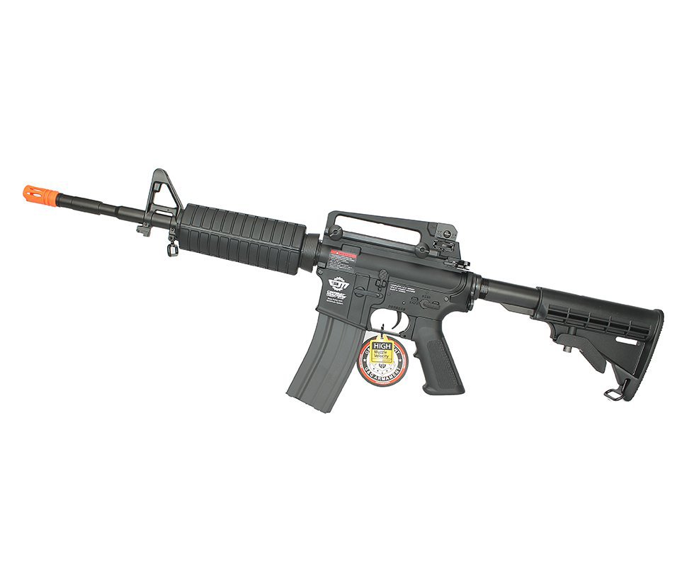 Rifle De Airsoft G&g Cm16 Carbine 6.0mm Aeg G&g
