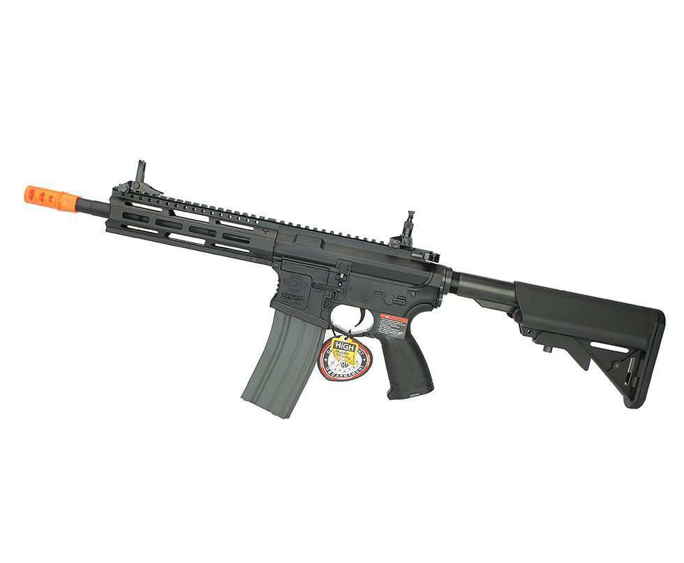 Rifle De Airsoft G&g M4a1 Cm16 Raider 2.0 Aeg 6,0mm