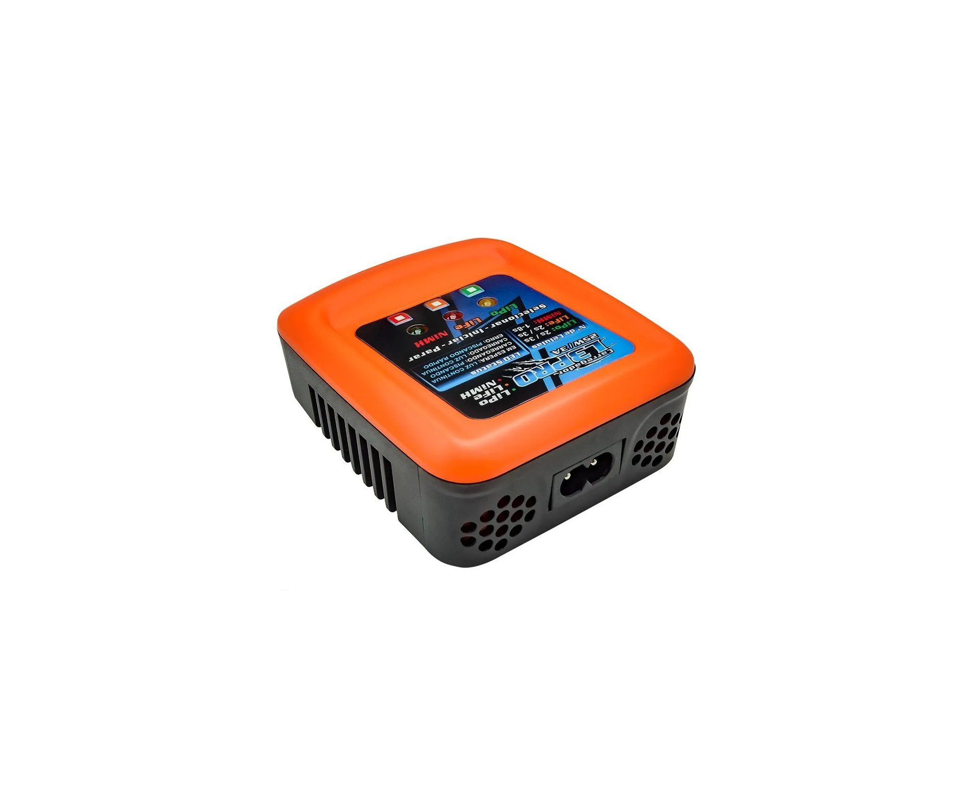 Carregador De Bateria Leao L3pro 3a 25w Lipo Nimh Life  - Leão