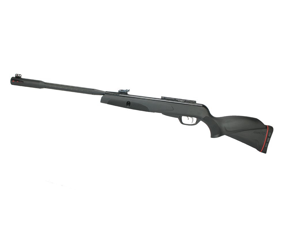 Carabina de Pressão Black Fusion IGT Mach 1 Gás Ram Polímero Cal 5,5mm - Gamo