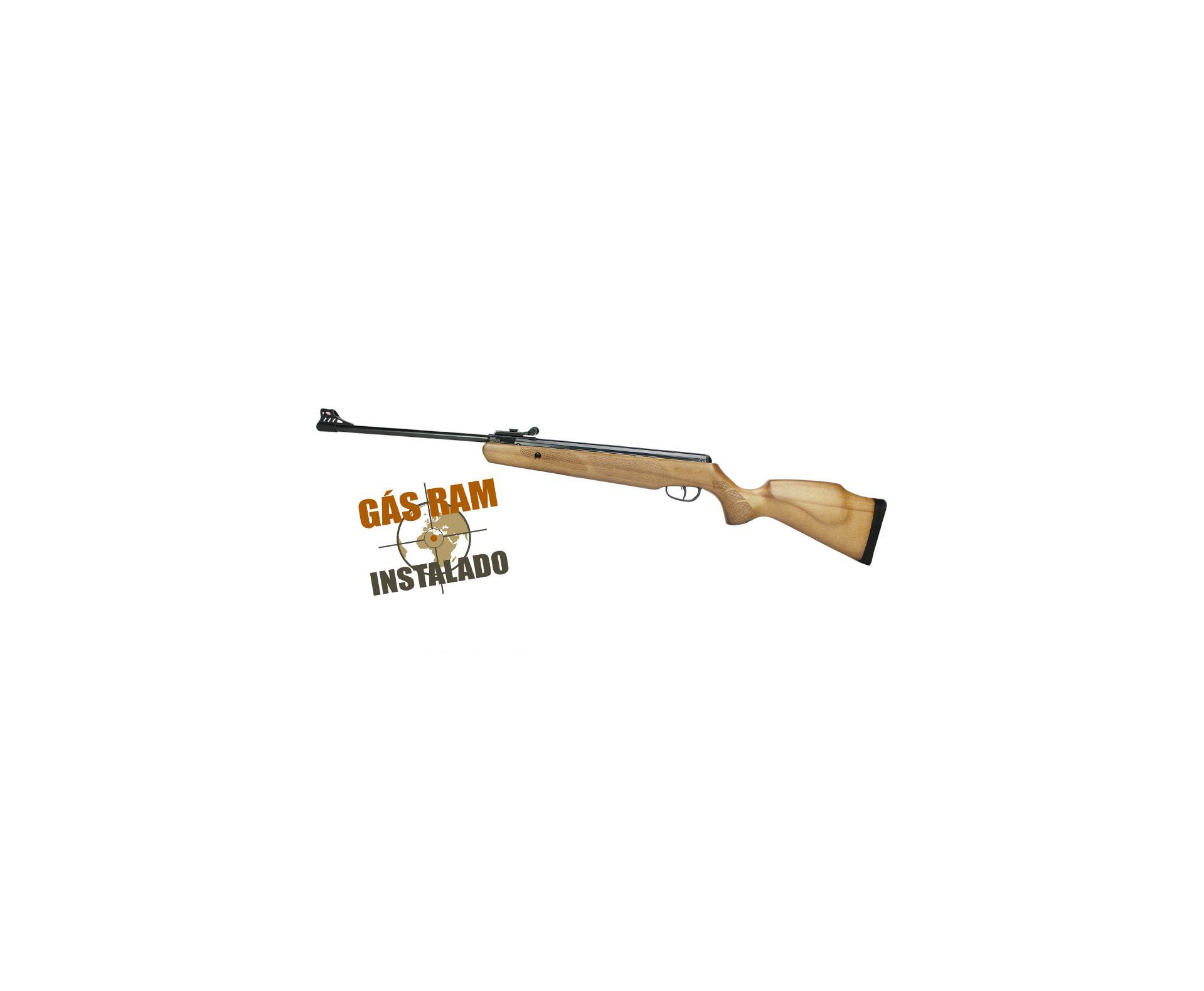 Carabina De Pressão Cbc Classic B19-x Bam Magnun Gr60kg 5,5mm Instalado