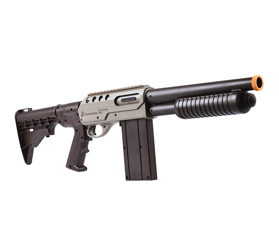 Rifle De Airsoft Pump Shotgun Crosman Ss01 6mm