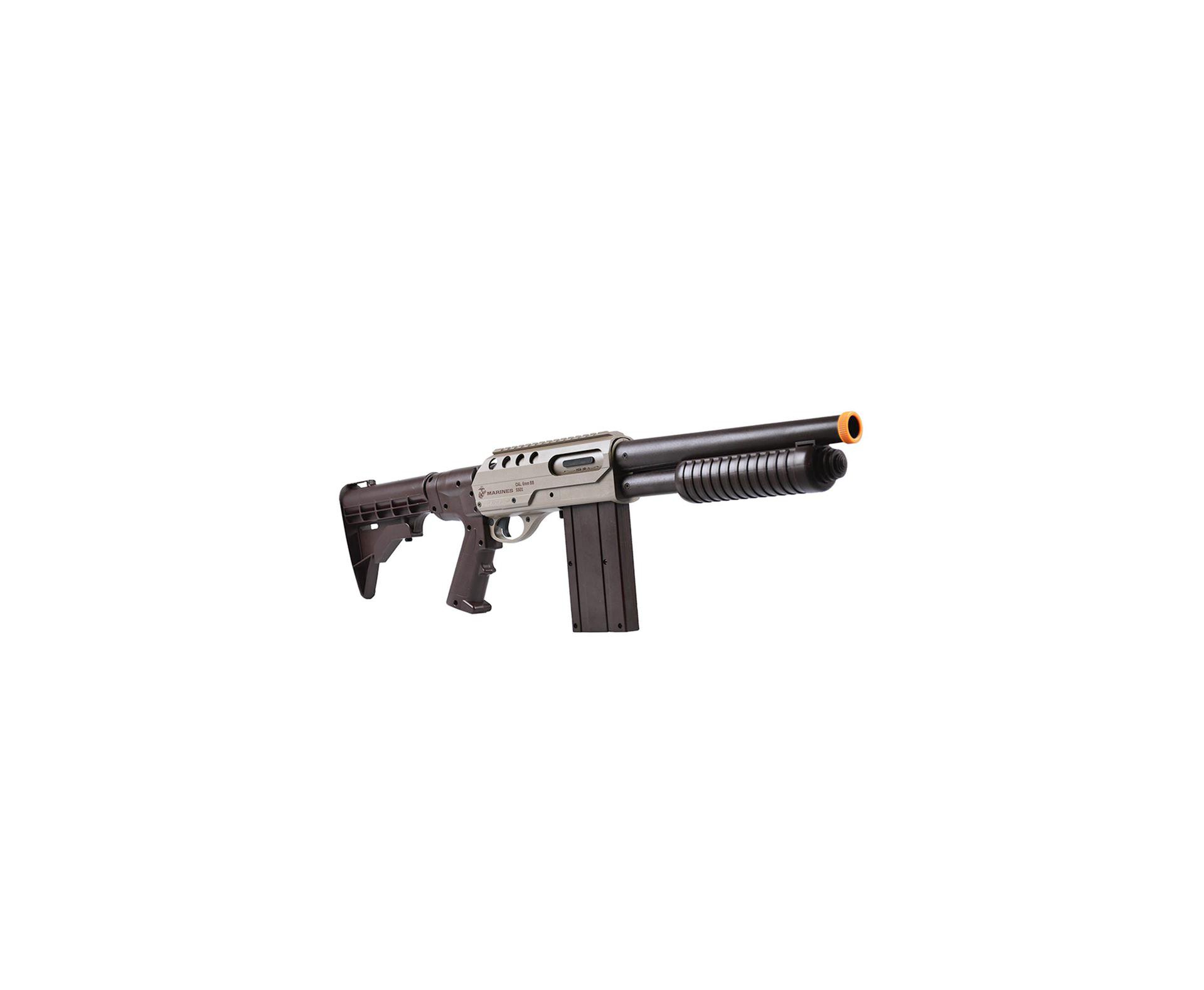 Rifle De Airsoft Pump Shotgun Crosman Ss01 6mm