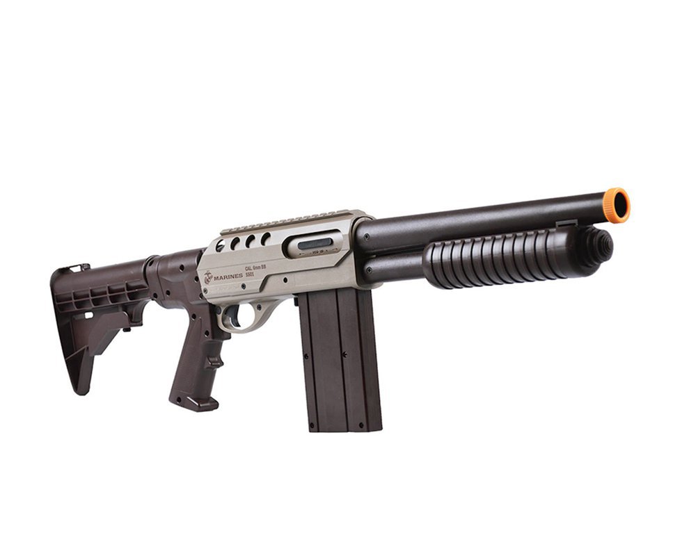 Rifle De Airsoft Pump Shotgun Crosman Ss01 6mm
