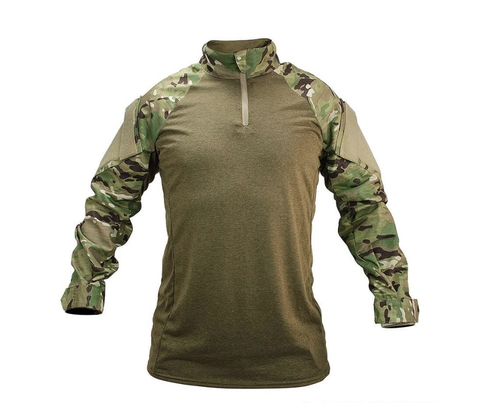 Camisa De Combate For Honor Adulto Poliester 711 Camuflado Multicam