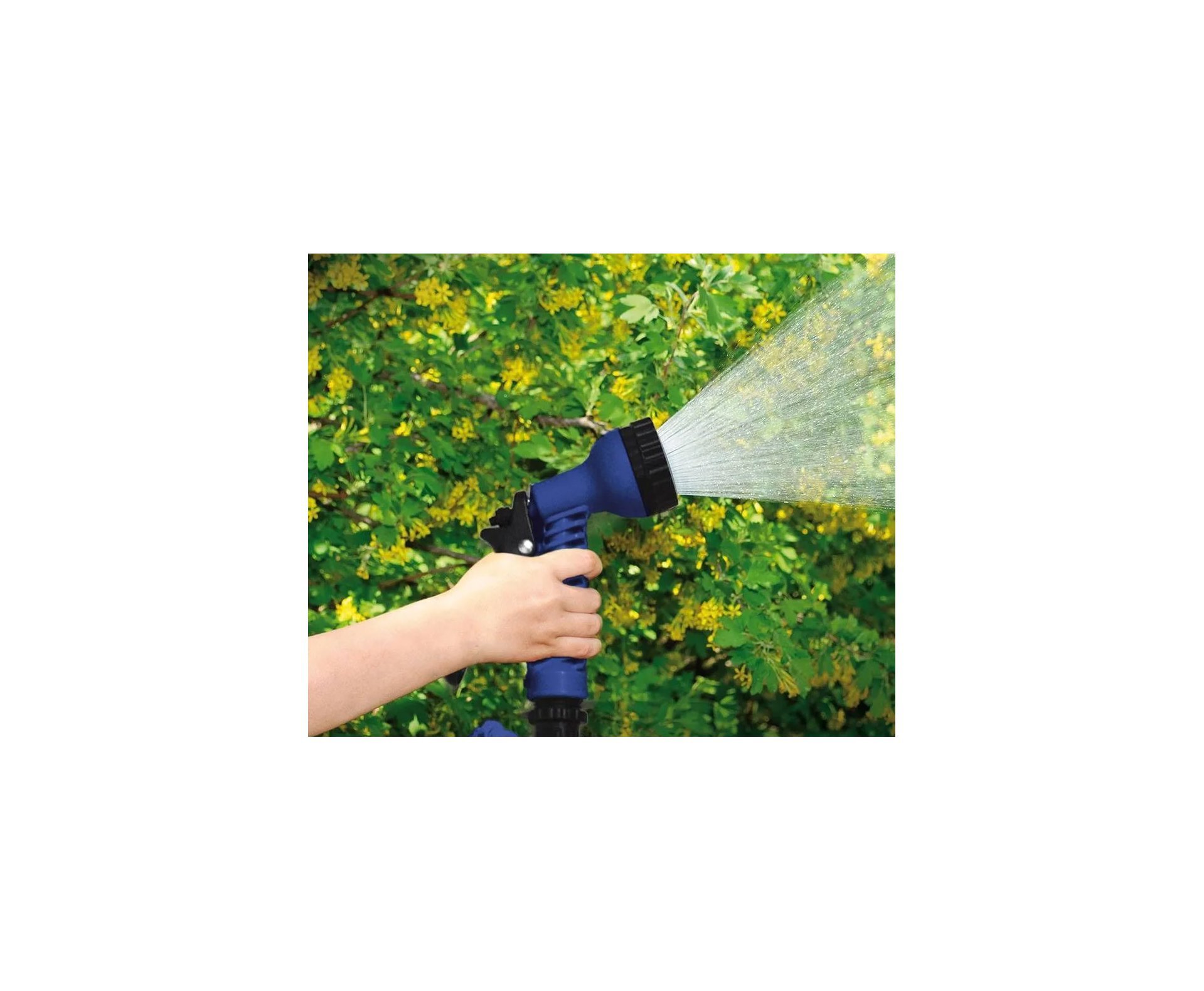 Mangueira Magica 15 Metros Com Esguicho E Conectores - Fixxar