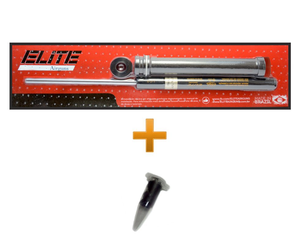 Kit Customização Advanced Bam B22 Gas Ram 75kg Elite Airguns