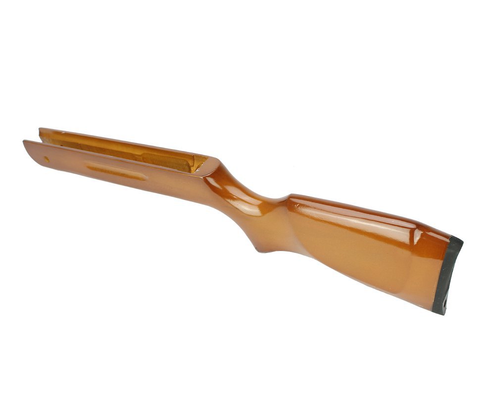 Coronha De Madeira Natural Carabina Spring West B3-3 Spa Fxr