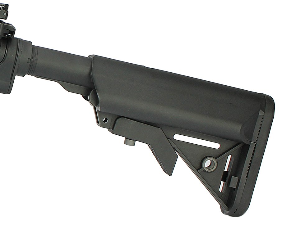 Rifle De Airsoft Ar15 Neptune Full Metal Keymod 8" Sd Et Elet 6mm Rossi