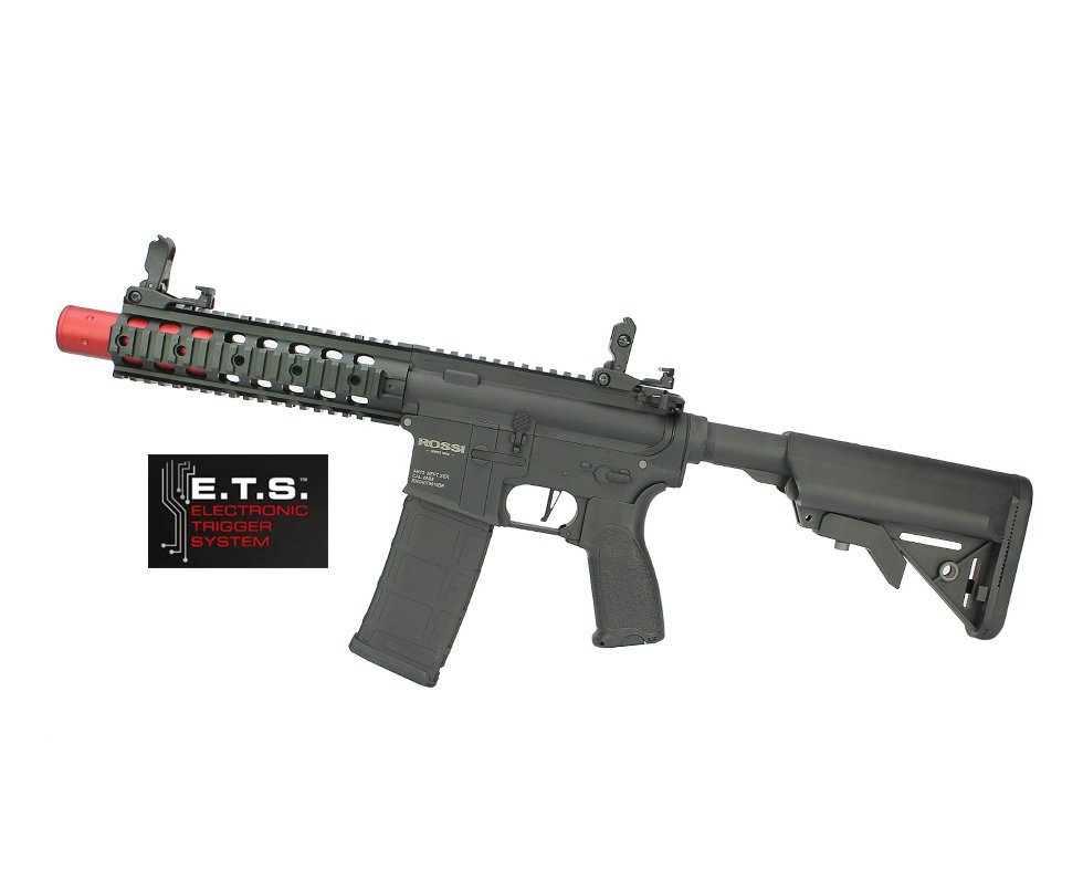 Rifle De Airsoft Ar15 Neptune Full Metal Keymod 8" Sd Et Elet 6mm Rossi