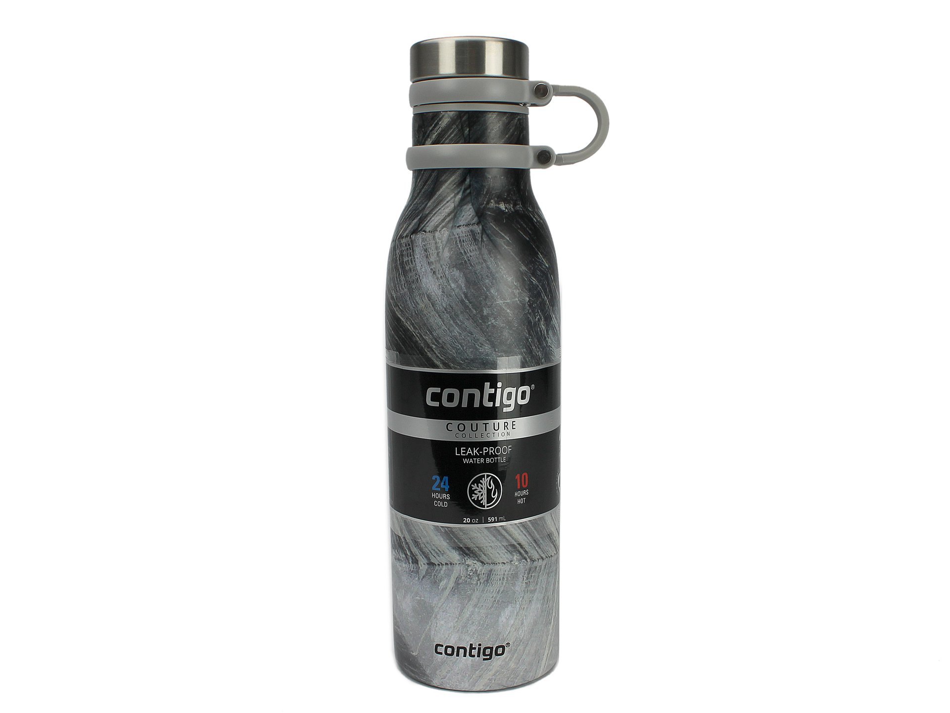 Squeeze Hidratação Termico Matterhorn Aço Inox 591ml Mussel - Invicta