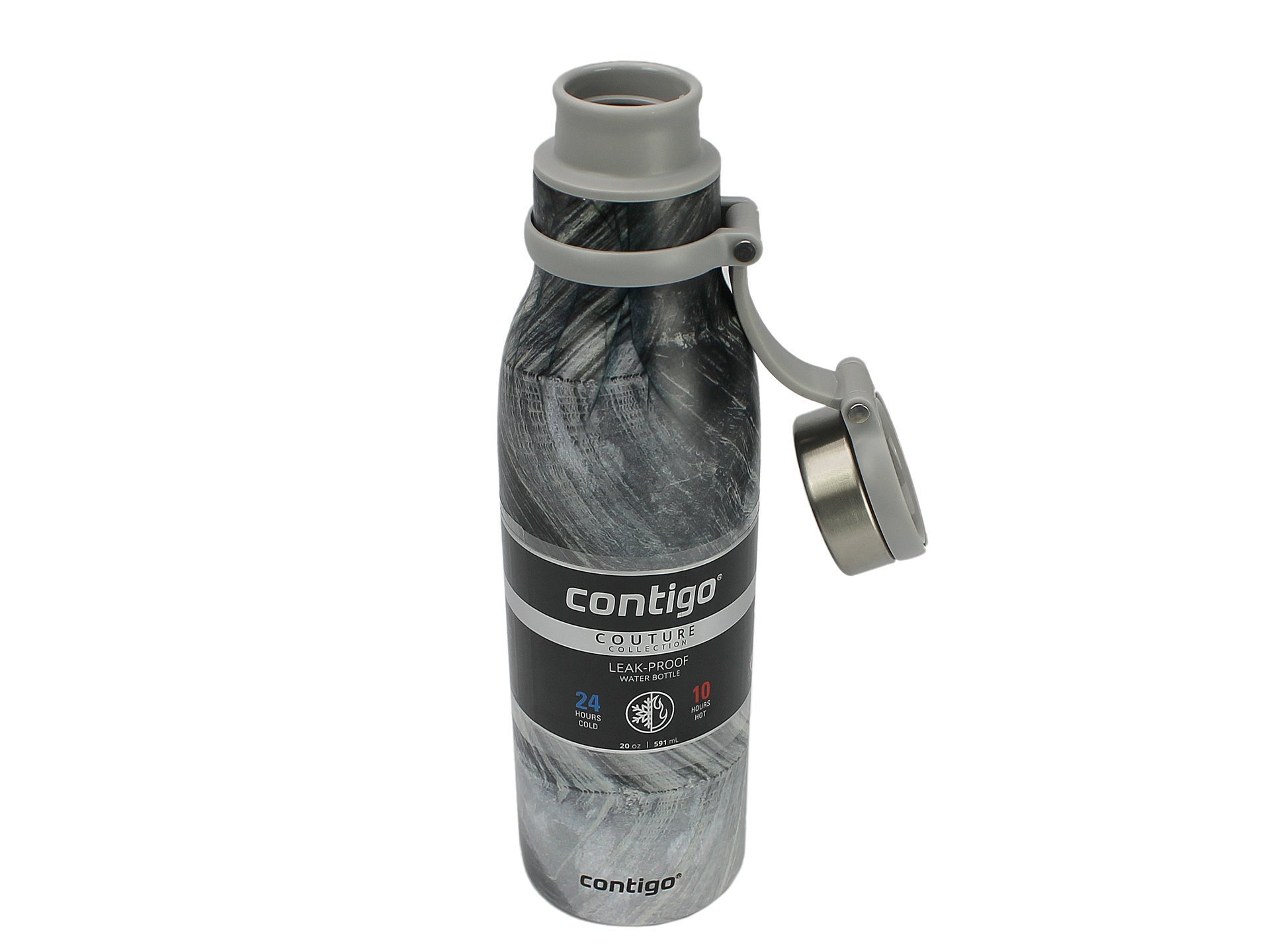 Squeeze Hidratação Termico Matterhorn Aço Inox 591ml Mussel - Invicta