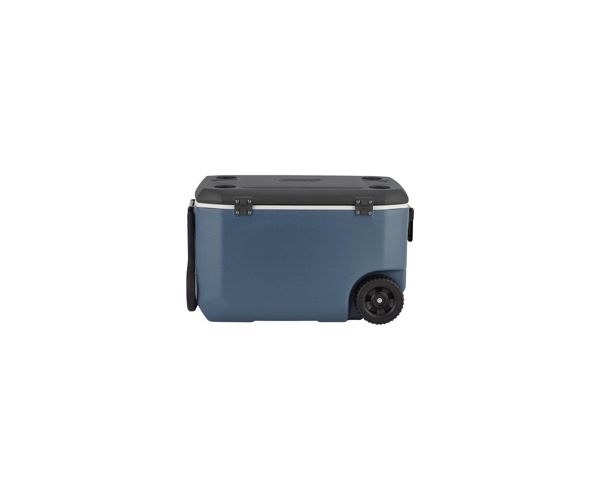 Caixa Térmica Coleman 62qt/58l Xtreme 5 Wheeled Cooler Azul Com Rodas