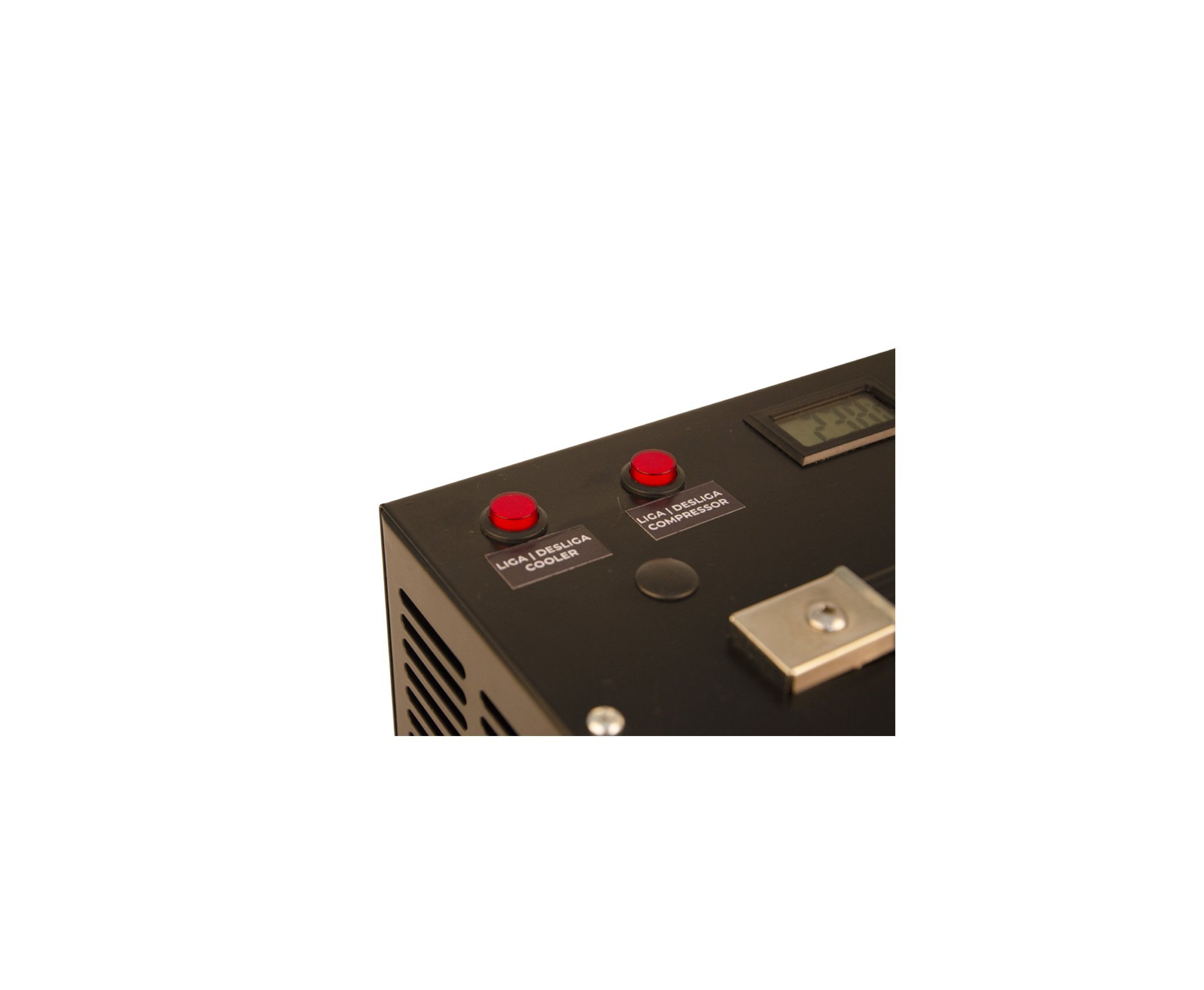 Compressor Portátil De Alta Pressão Para Pcp 12v Dc / Bivolt 110/220v Fxr