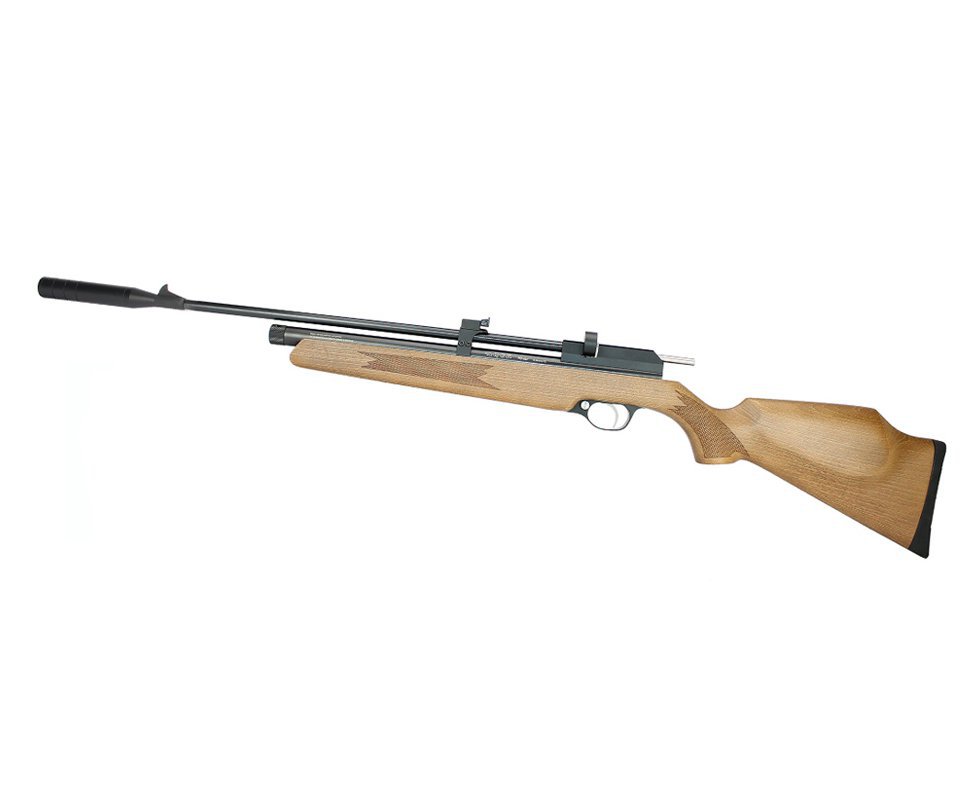 Carabina De Pressão Gas Co2 Cr600w River 7 Tiros 5,5mm Qgk By Spa