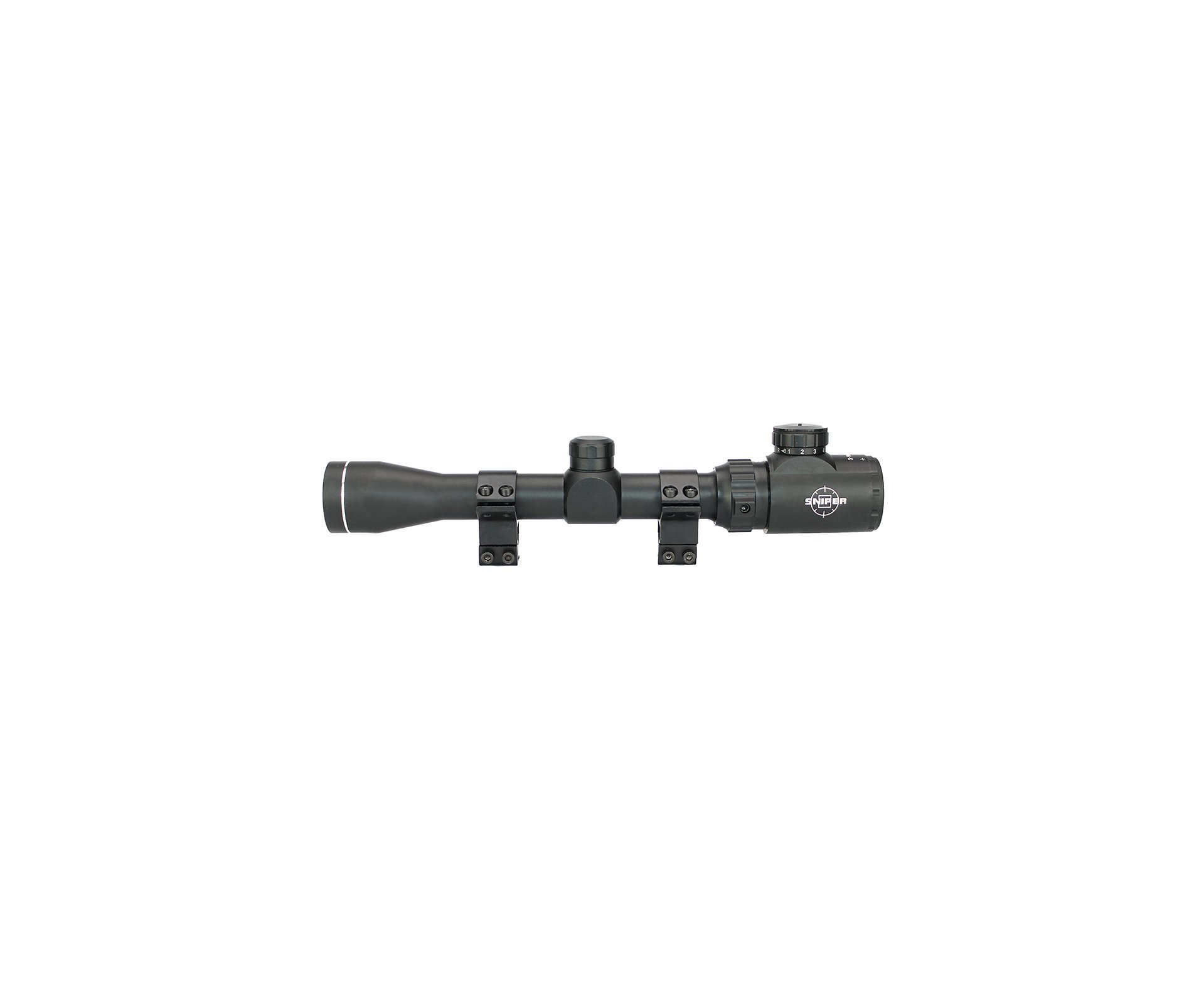 Luneta 3-9x32 Eg Sniper Com Reticulo Luminoso