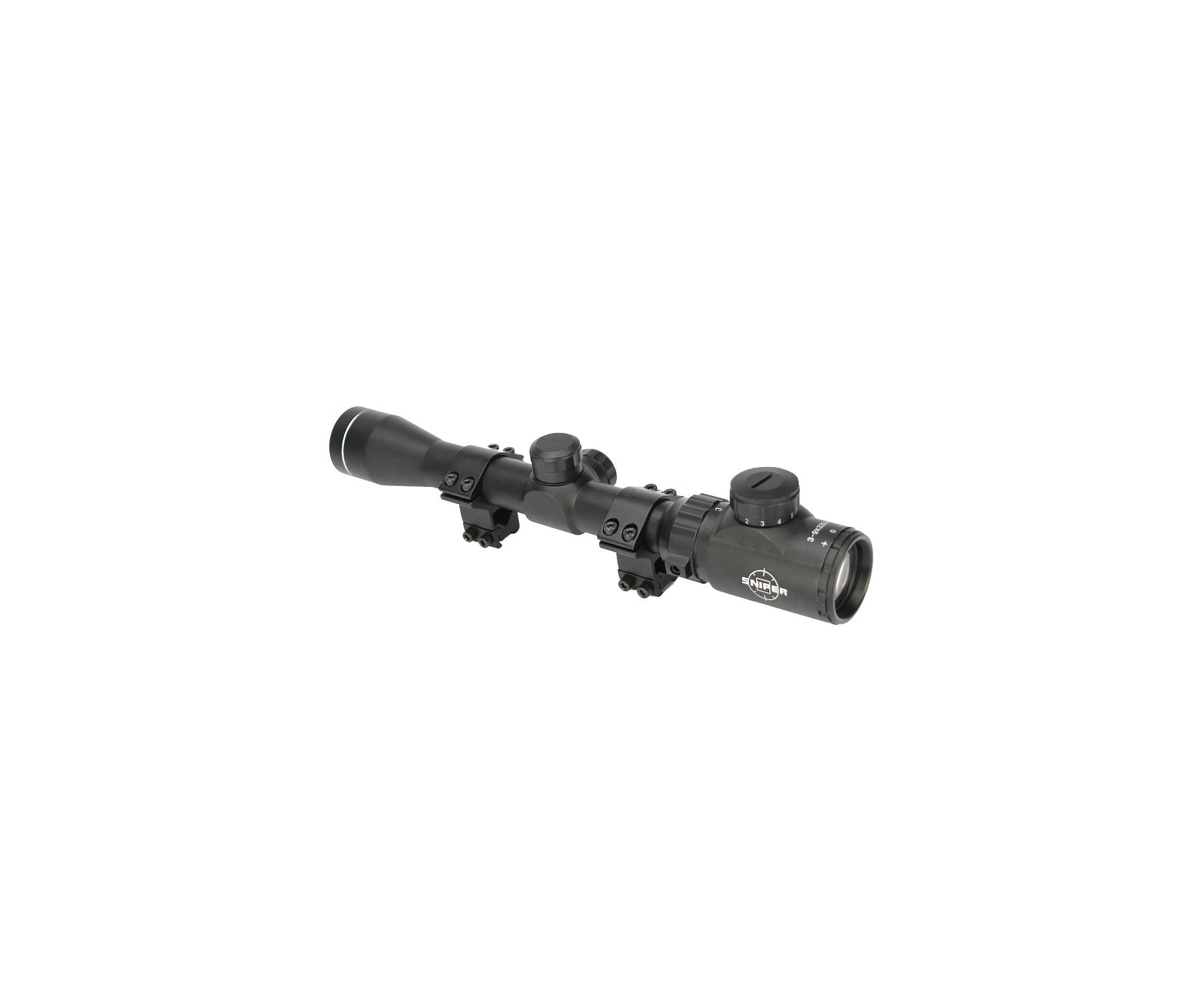 Luneta 3-9x32 Eg Sniper Com Reticulo Luminoso