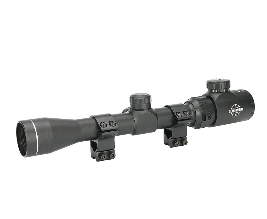 Luneta 3-9x32 Eg Sniper Com Reticulo Luminoso