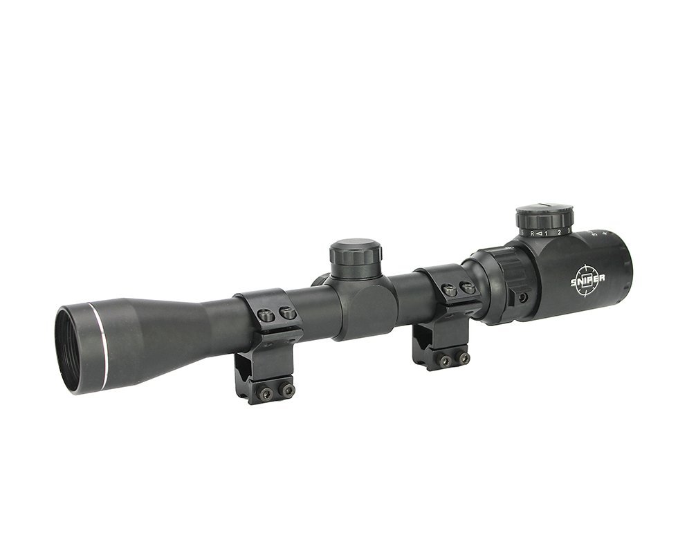 Luneta 3-9x32 Eg Sniper Com Reticulo Luminoso