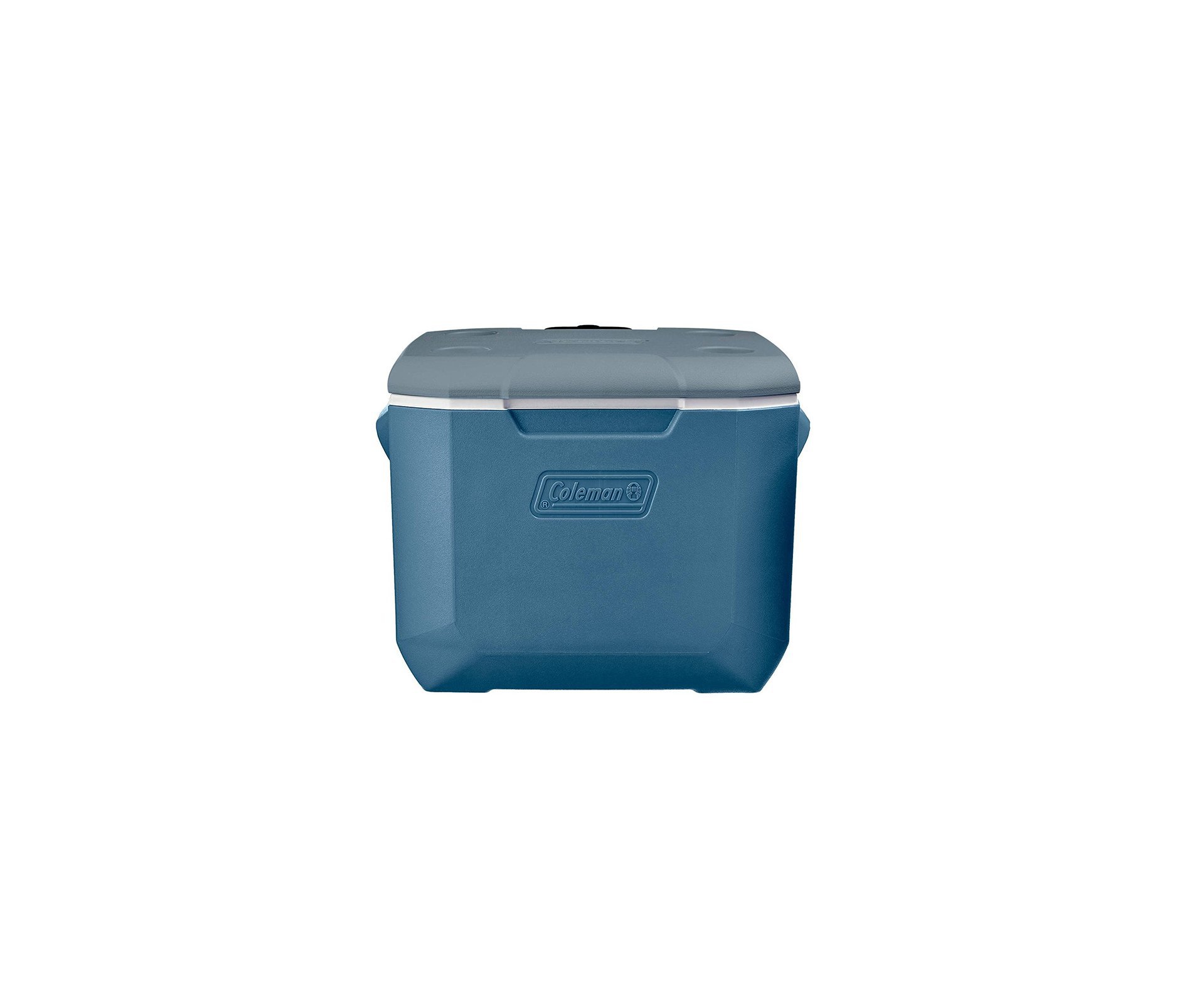 Caixa Térmica Coleman Xtreme 5 47,3 Litros Com Alça E Rodas - Azul