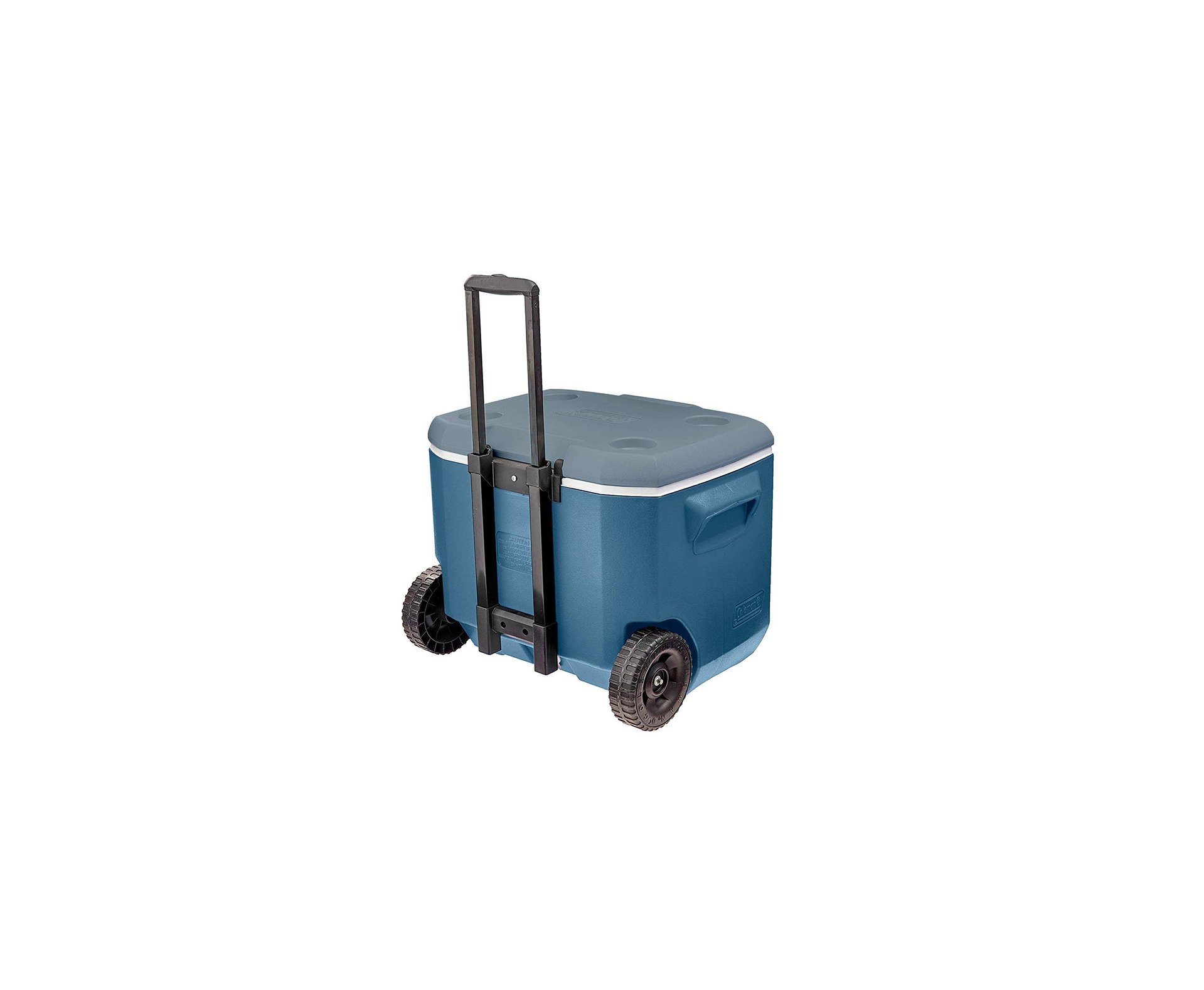 Caixa Térmica Coleman Xtreme 5 47,3 Litros Com Alça E Rodas - Azul