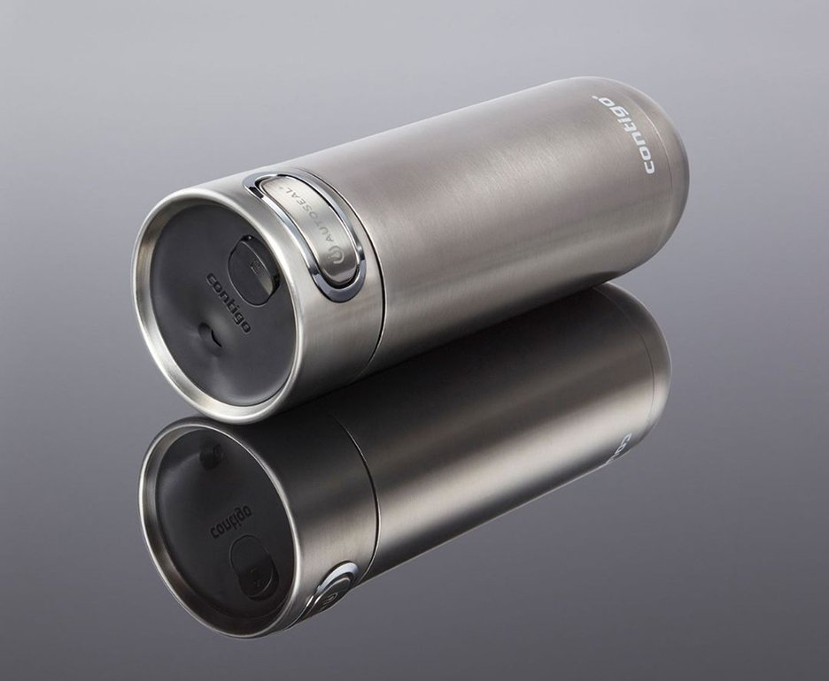 Squeeze Térmico Contigo Luxe Autoseal 473ml - Inox