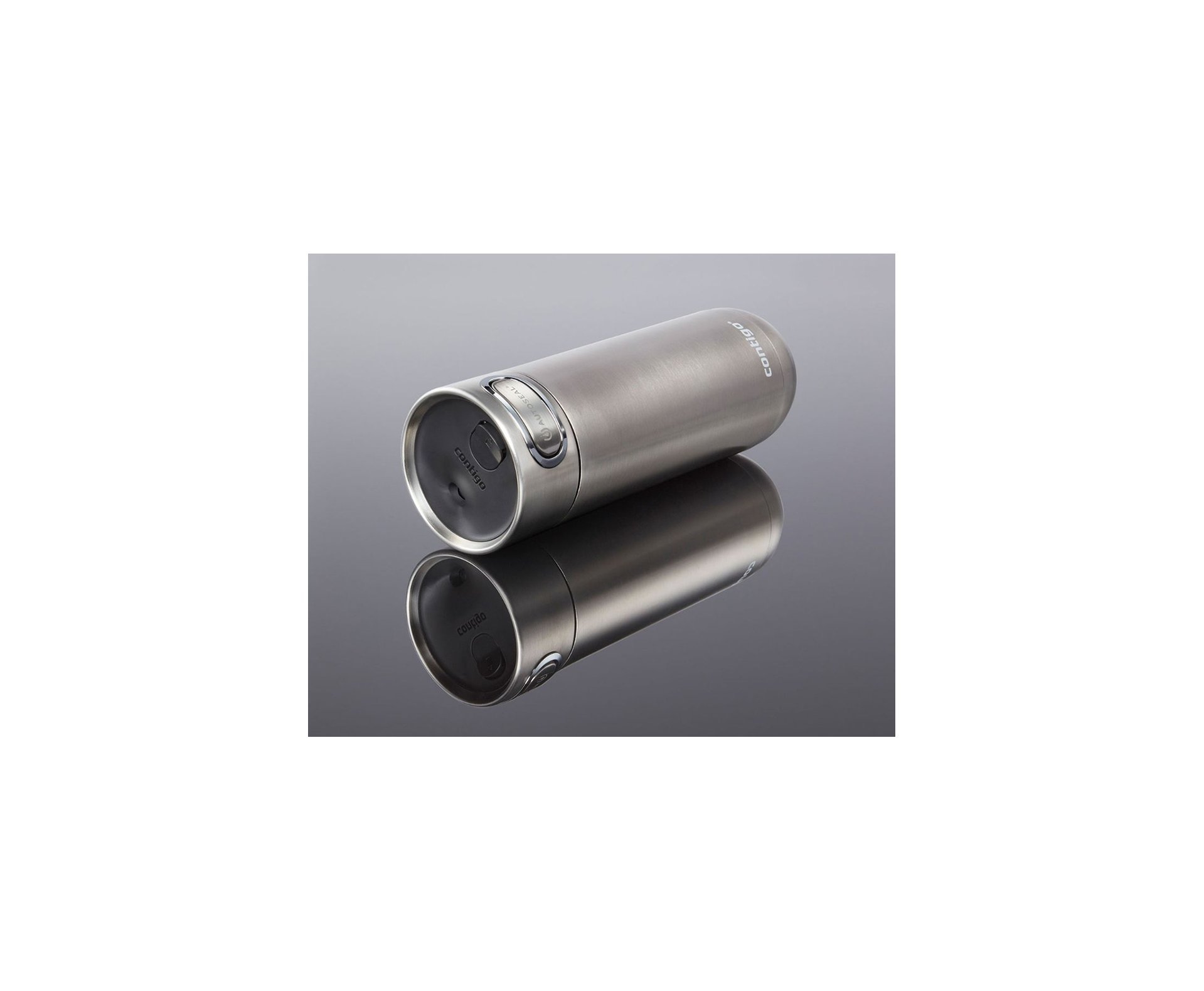 Squeeze Térmico Contigo Luxe Autoseal 473ml - Inox
