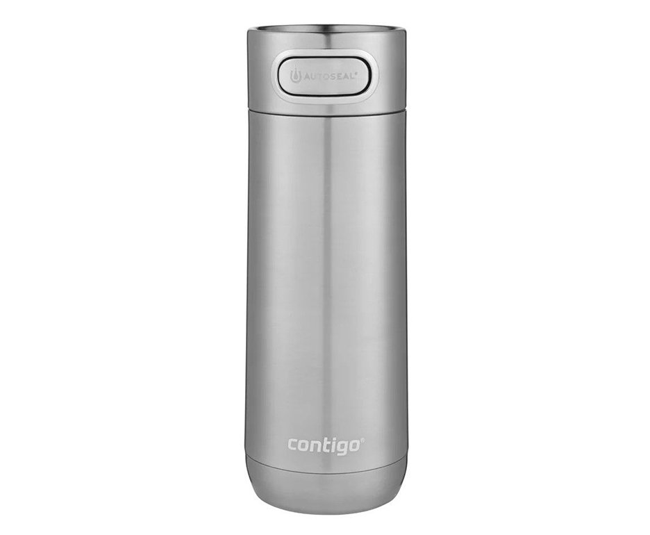 Squeeze Térmico Contigo Luxe Autoseal 473ml - Inox