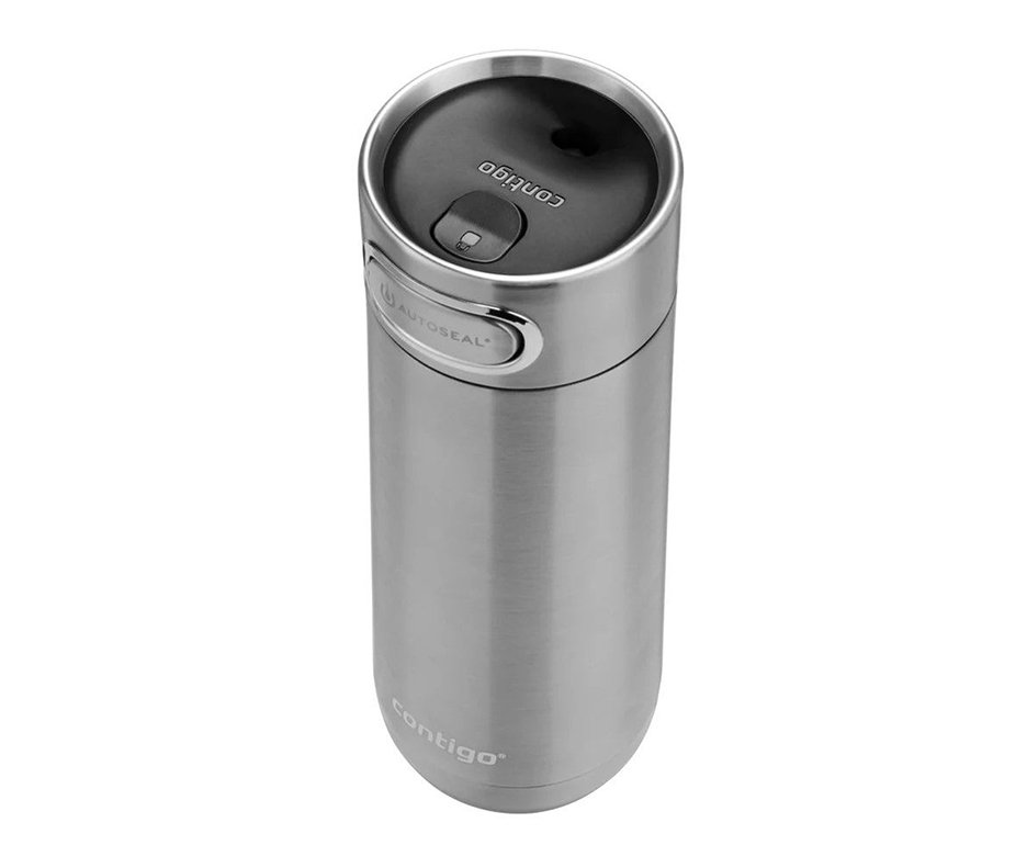 Squeeze Térmico Contigo Luxe Autoseal 473ml - Inox