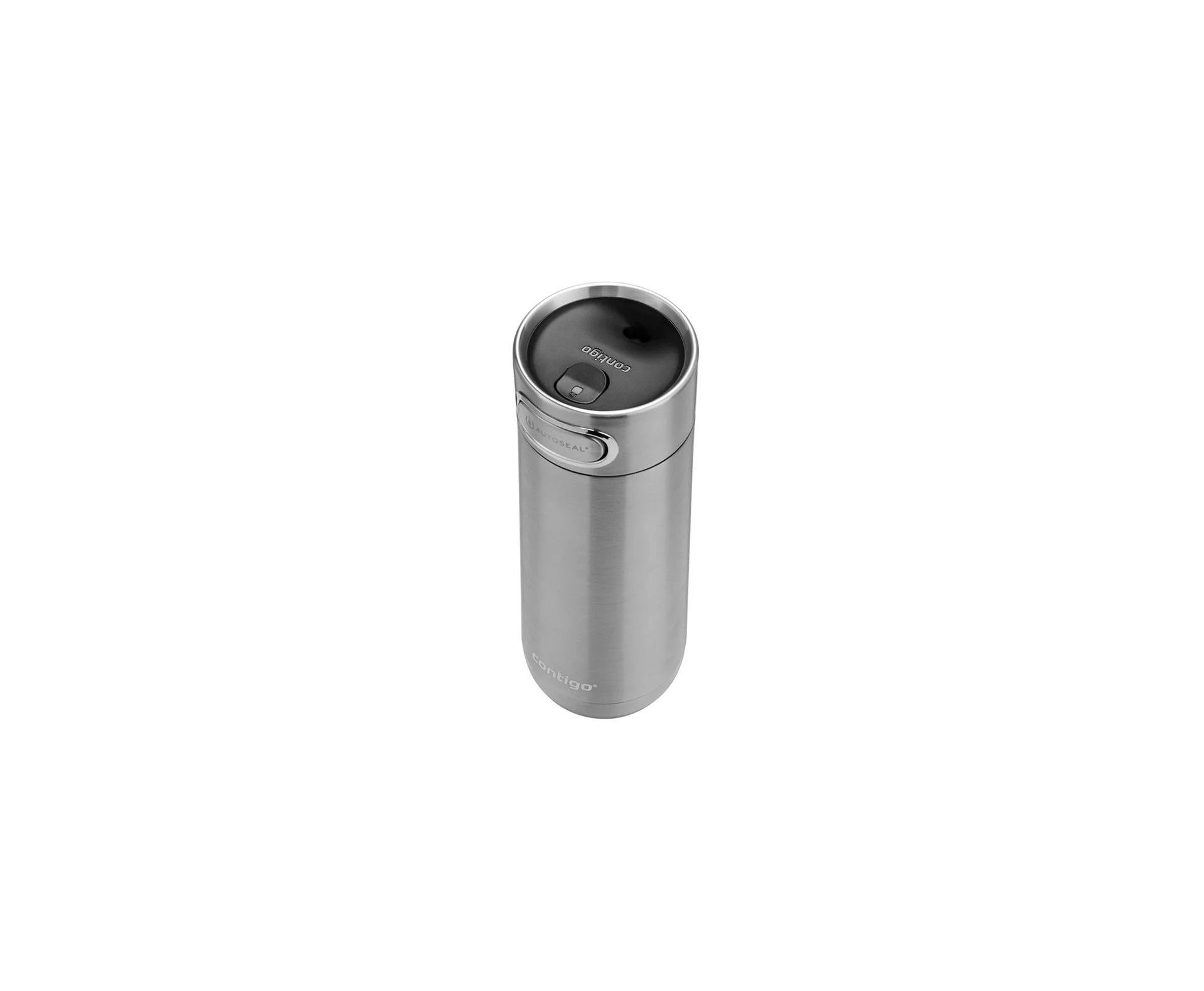 Squeeze Térmico Contigo Luxe Autoseal 473ml - Inox
