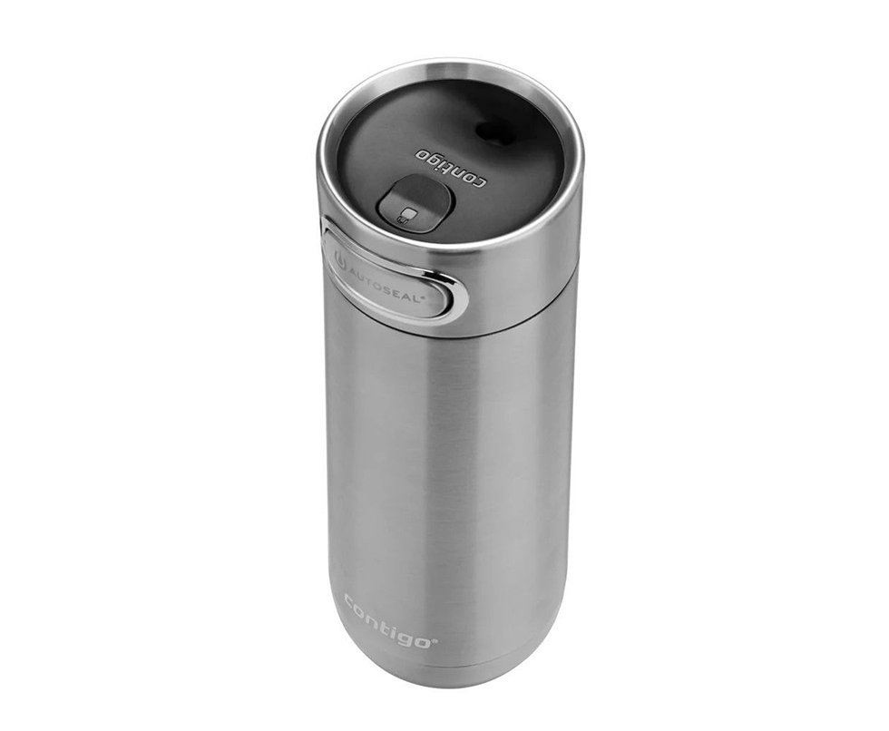Squeeze Térmico Contigo Luxe Autoseal 473ml - Inox