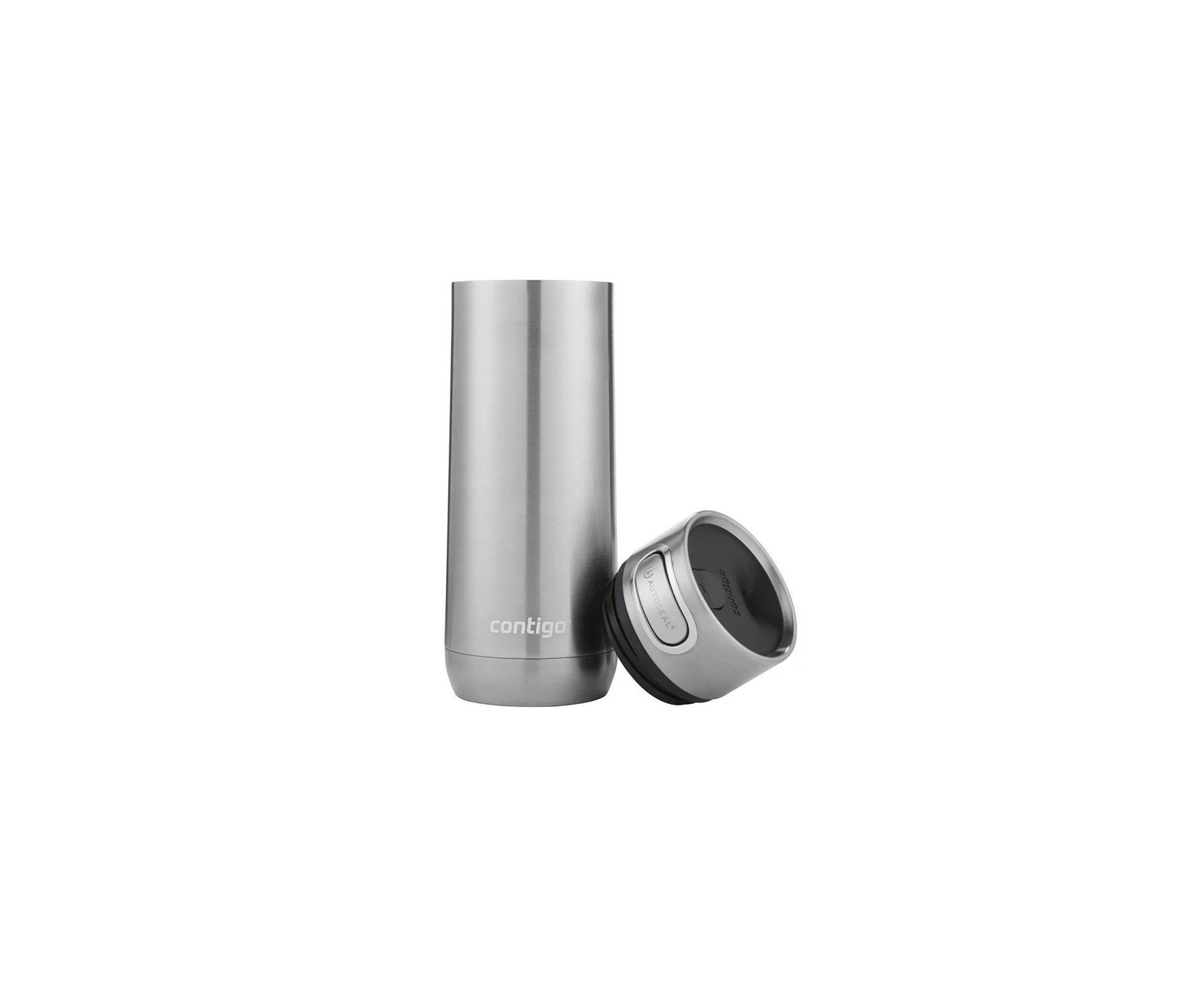 Squeeze Térmico Contigo Luxe Autoseal 473ml - Inox