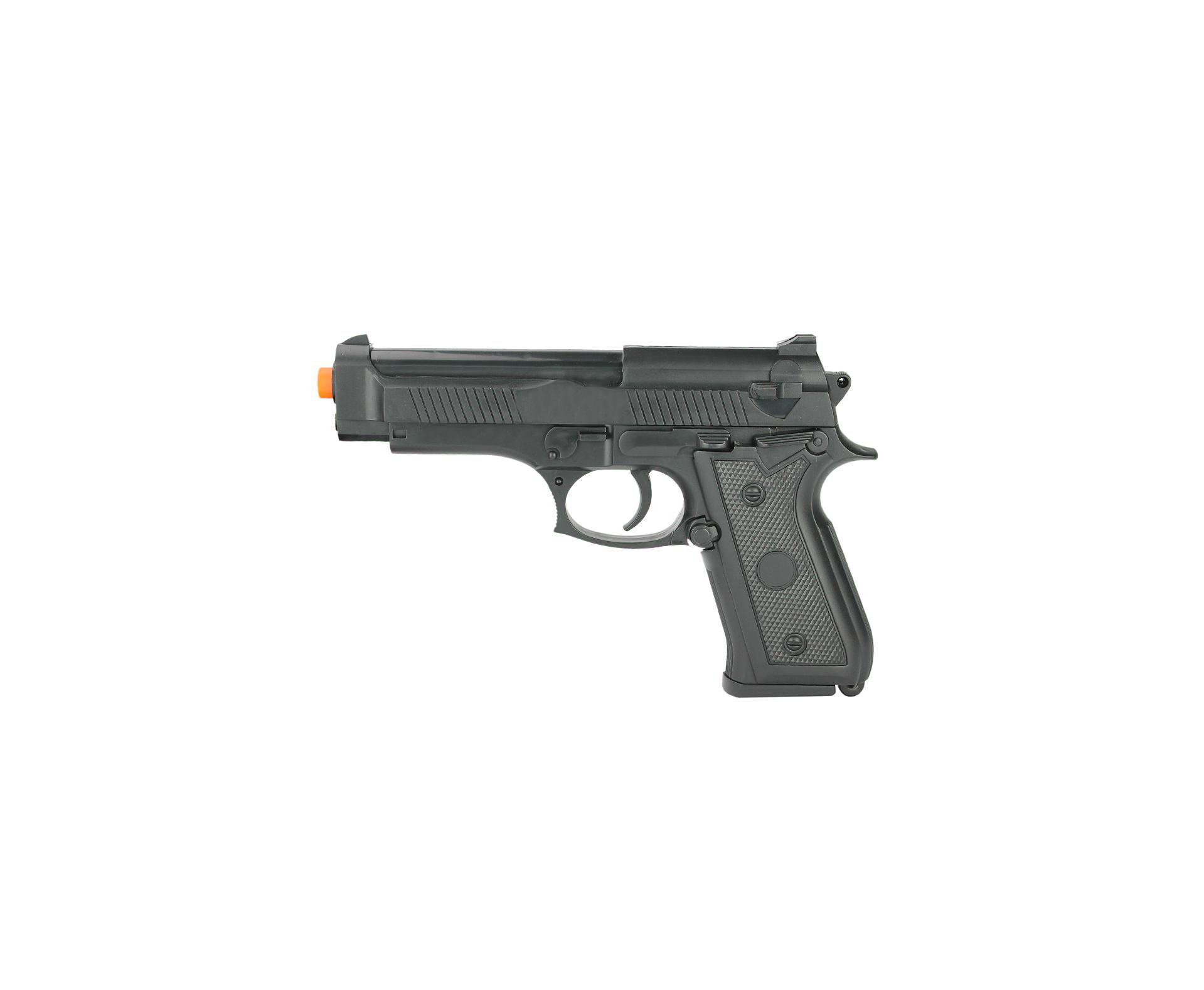 Pistola De Airsoft Vg P92-038 Polímero Mola 6mm