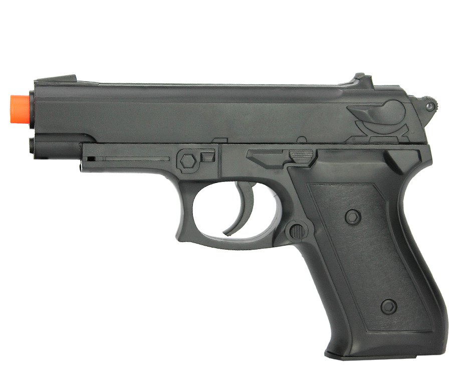 Pistola De Airsoft Vg P99 Polímero Mola 6mm