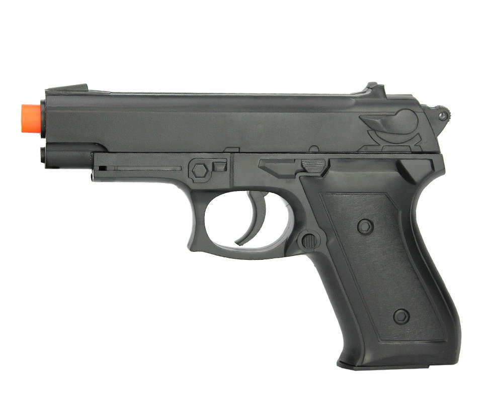 Pistola De Airsoft Vg P99 Polímero Mola 6mm