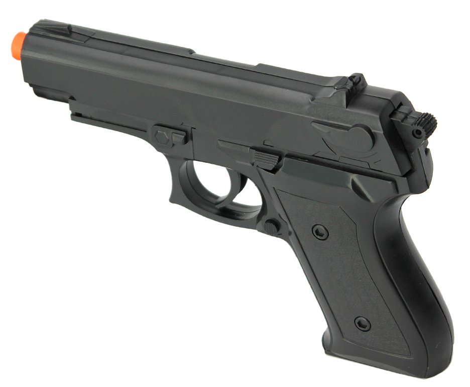 Pistola De Airsoft Vg P99 Polímero Mola 6mm