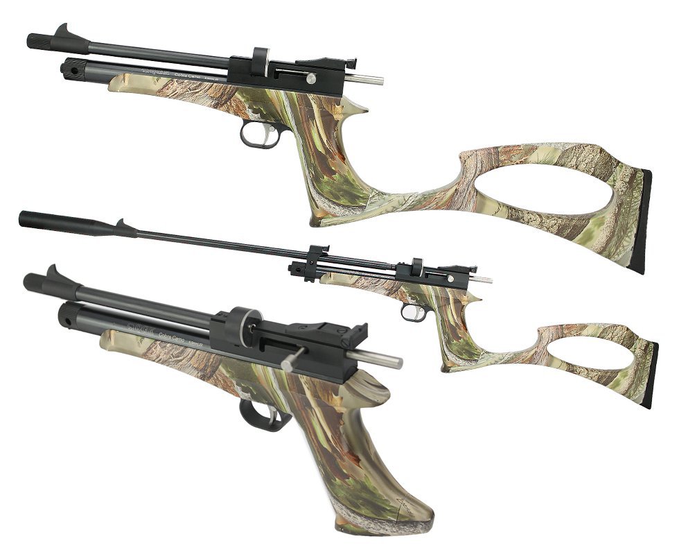Carabina De Pressão CO2 CP2 Cobra Hibrida Camo 5,5mm Artemis FXR
