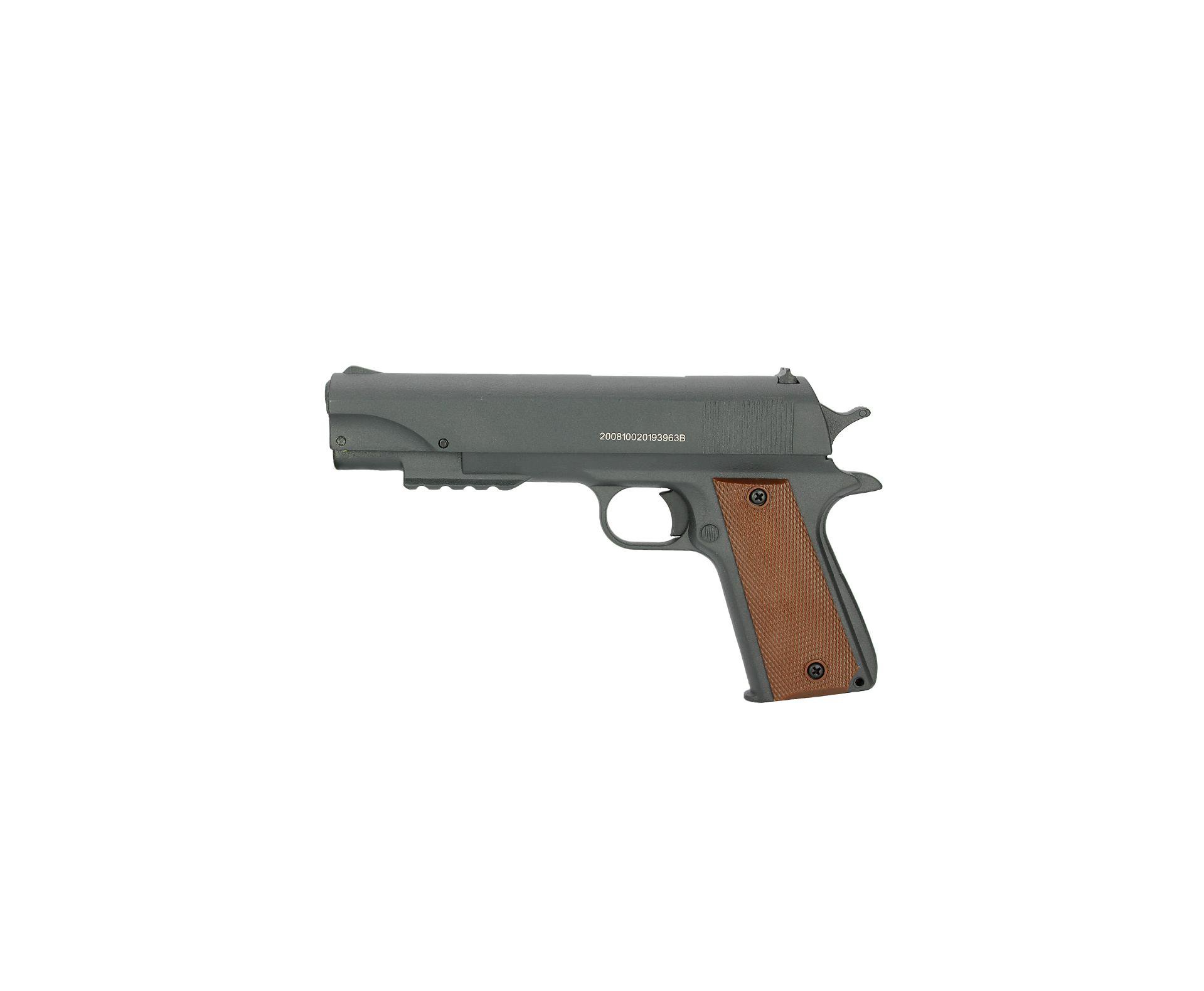 Pistola De Pressão Fox Multi Pump Cal 5,5mm Qgk By Spa