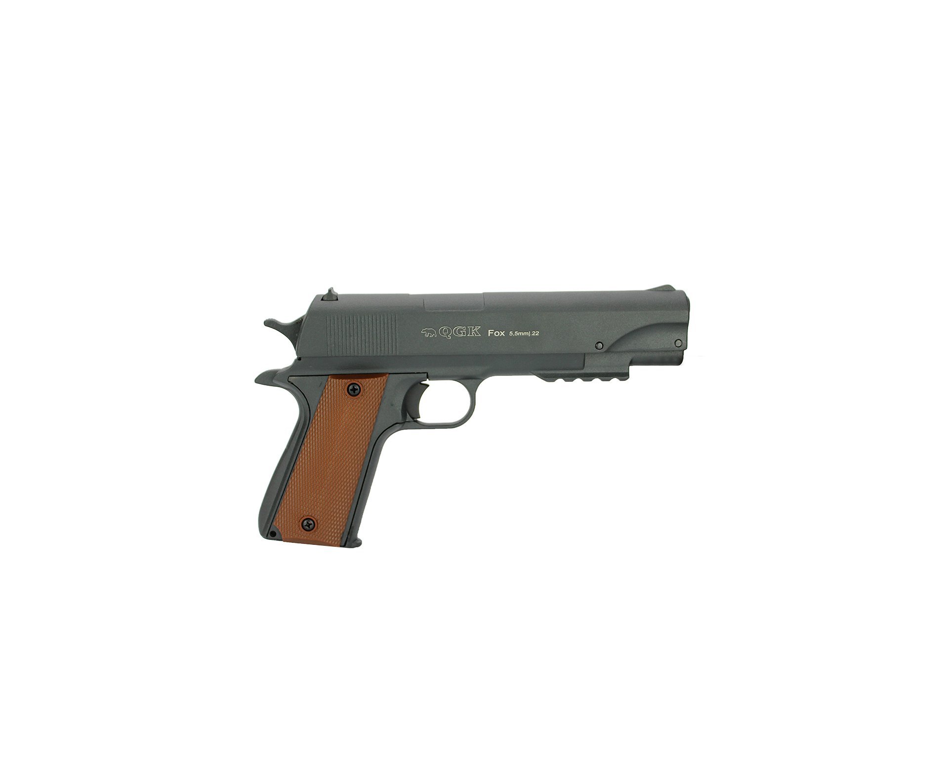 Pistola De Pressão Fox Multi Pump Cal 5,5mm Qgk By Spa