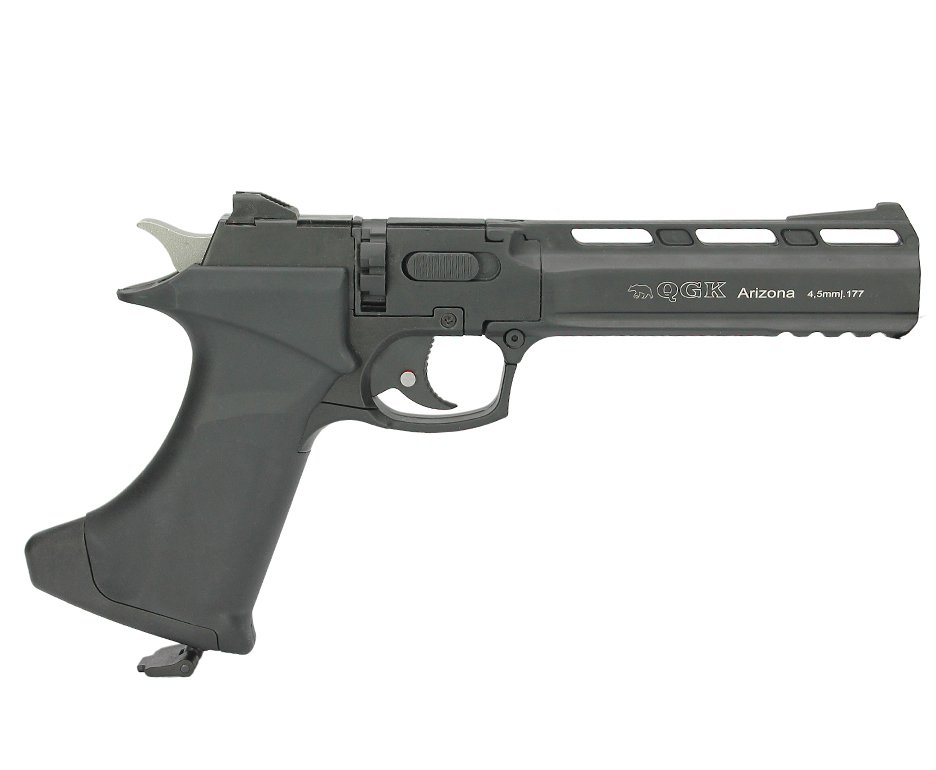 Pistola De Pressão 8 Tiros Co2 Arizona 4.5mm Qgk By Spa