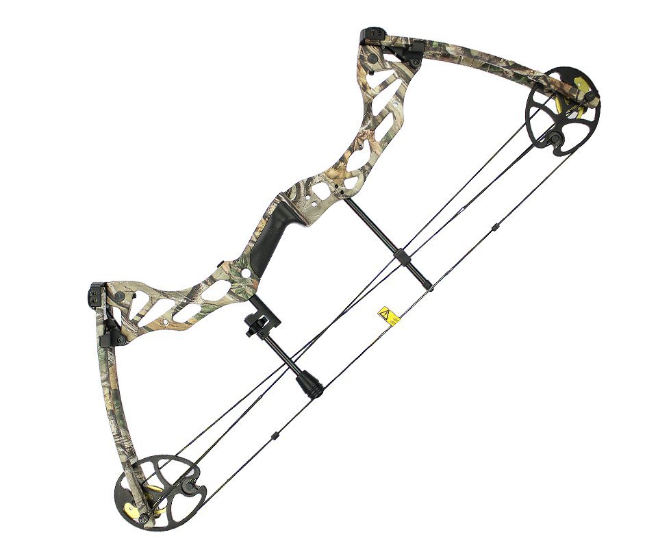 Arco Composto 70lbs Forest Camo Man Kung = Destro