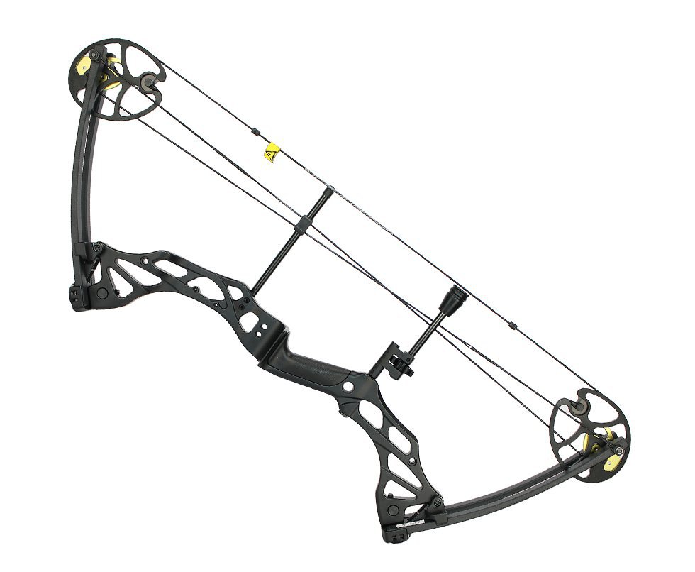 Arco Composto 70lbs Black Man Kung