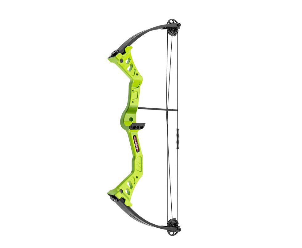 Arco Composto Man Kung 19-25 Libras Mk-cbk1 Verde