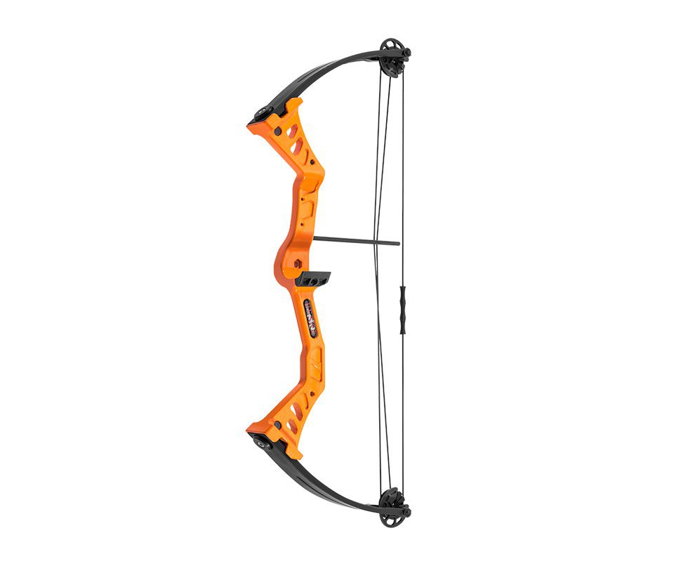 Arco Composto Man Kung 19-25 Libras Mk-cbk1 Laranja