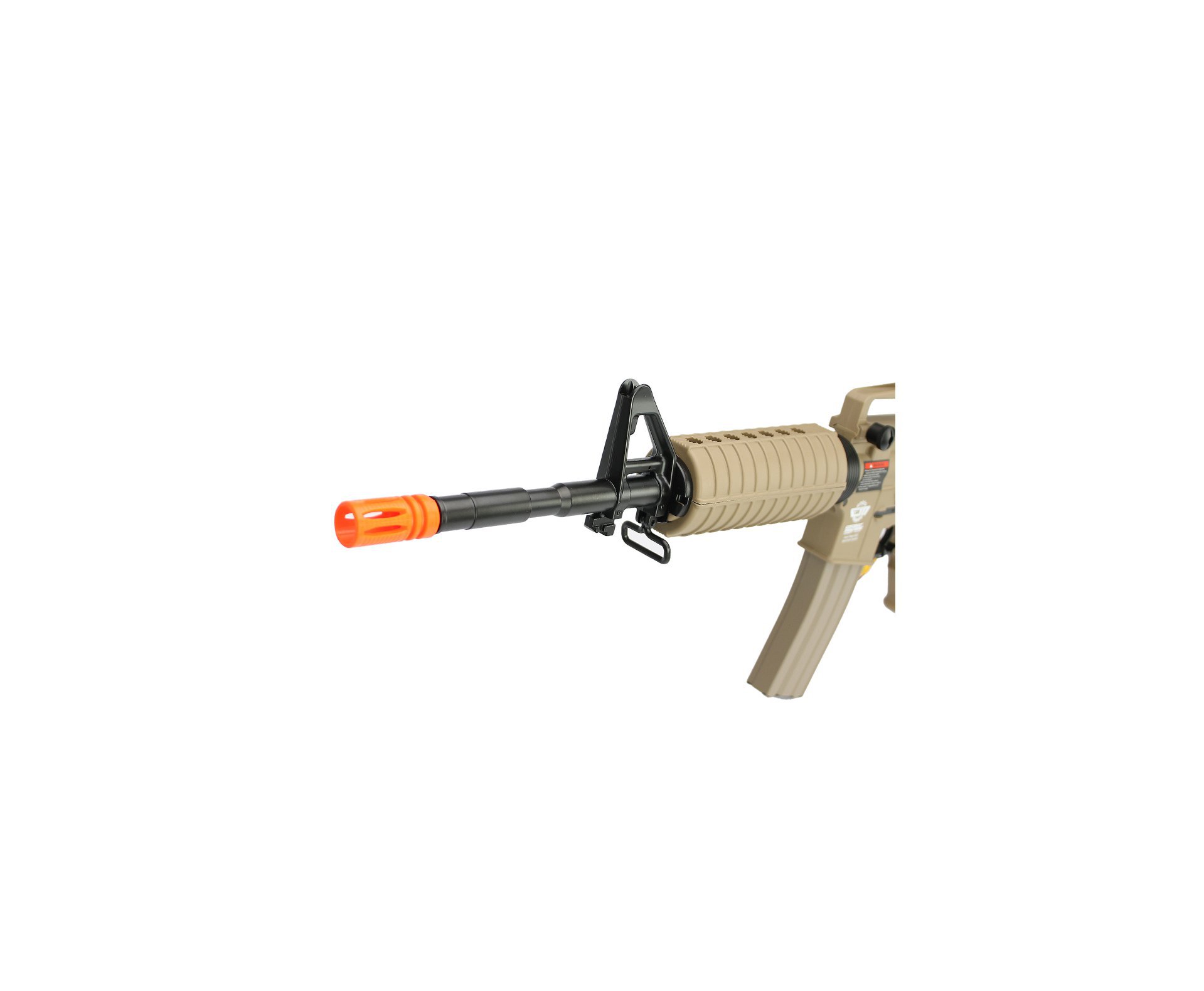Rifle De Airsoft Cm16 Carbine Modo Dst Tan Cal 6,0mm - G&g