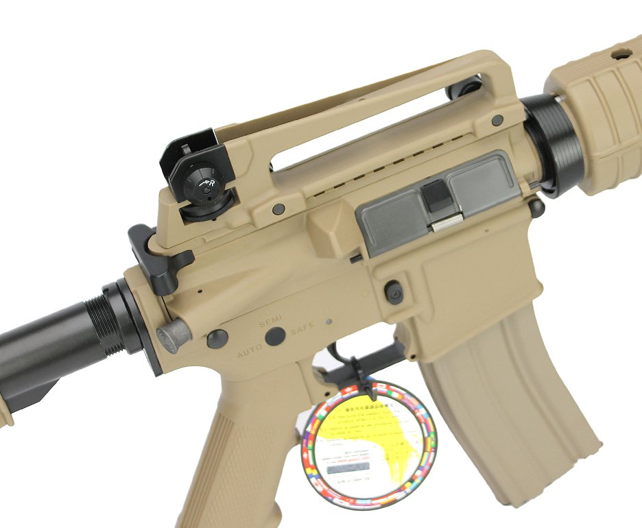 Rifle De Airsoft Cm16 Carbine Modo Dst Tan Cal 6,0mm - G&g