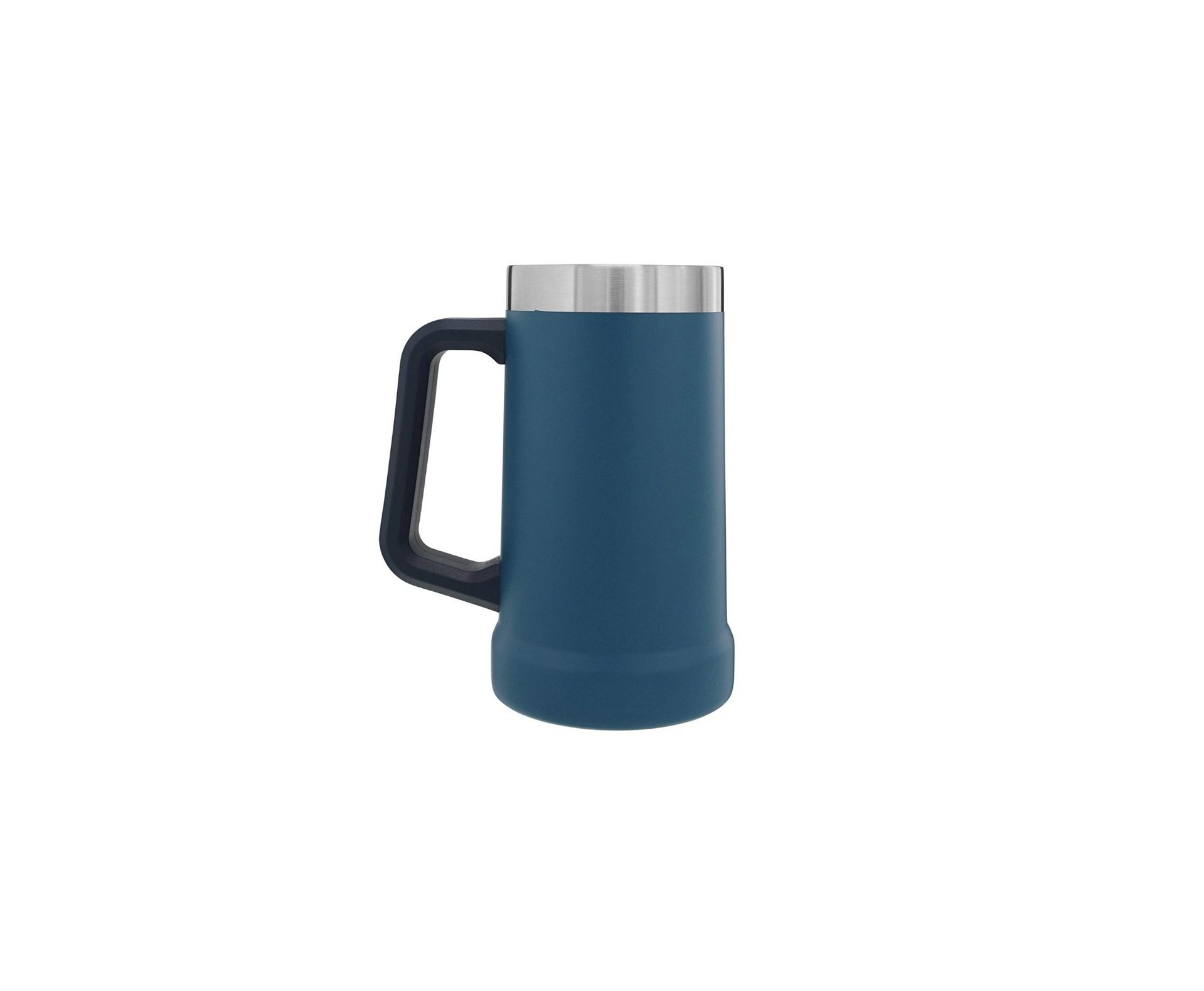 Caneca Térmica De Cerveja Stanley Classic 709 Ml Azul Abyss