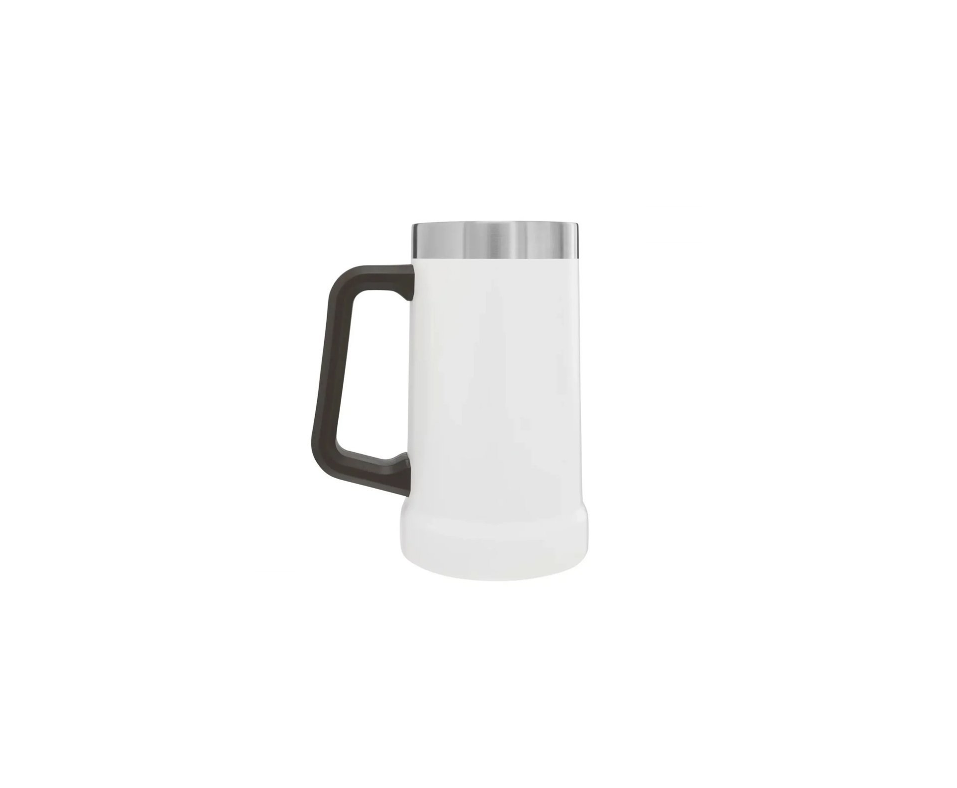 Caneca Térmica De Cerveja Stanley Classic 709 Ml Branco Polar