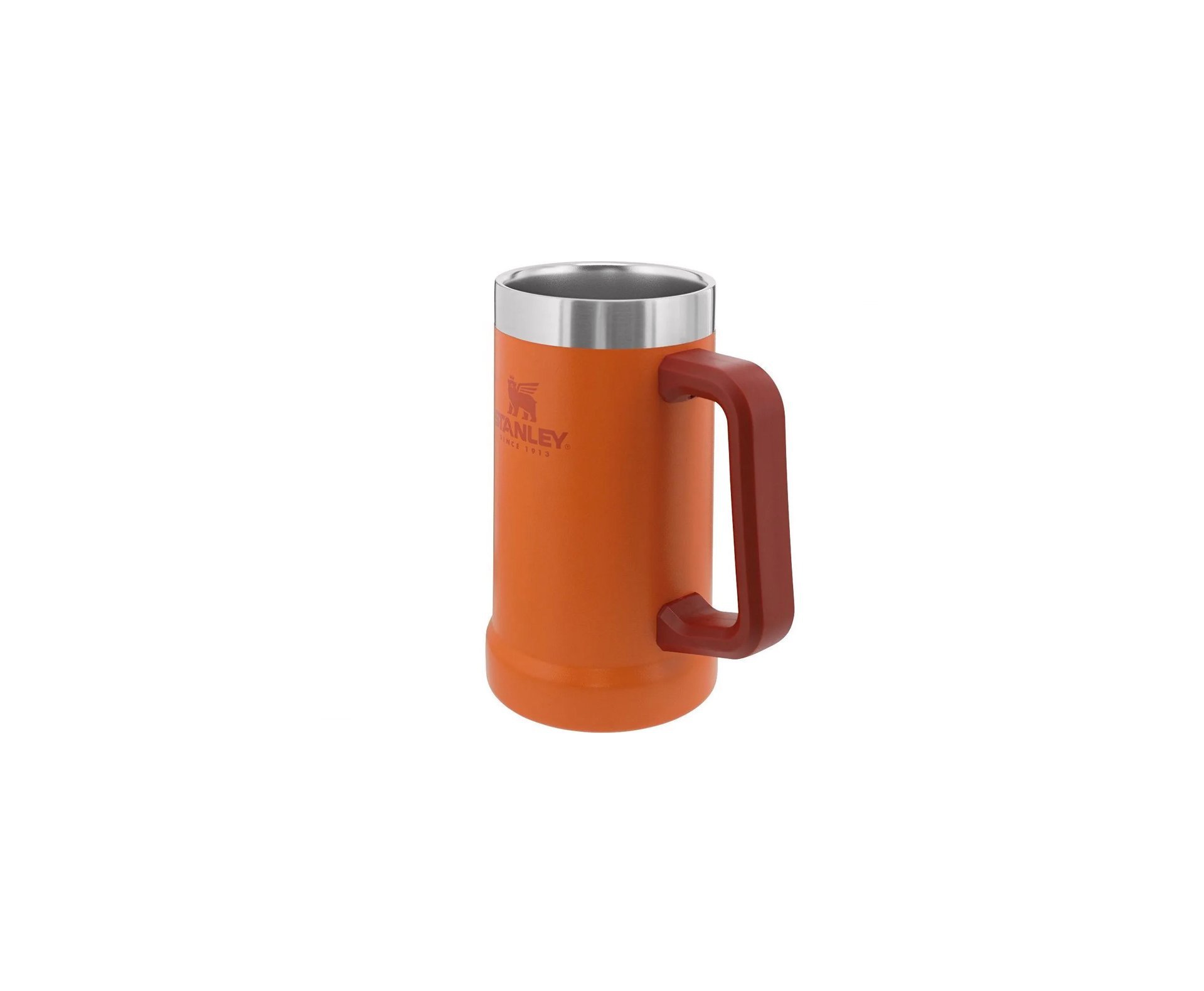 Caneca Térmica De Cerveja Stanley Classic 709 Ml Laranja