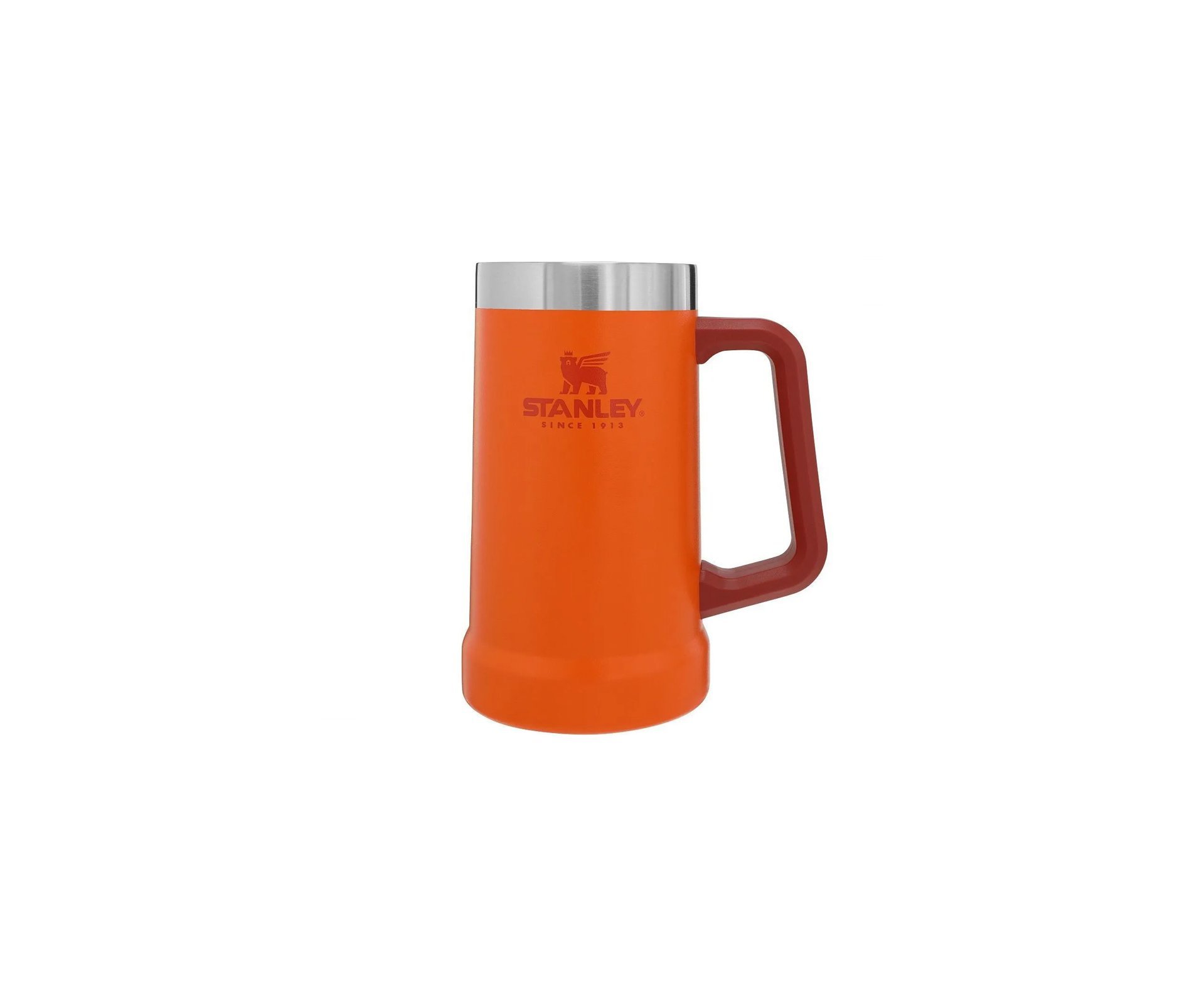 Caneca Térmica De Cerveja Stanley Classic 709 Ml Laranja